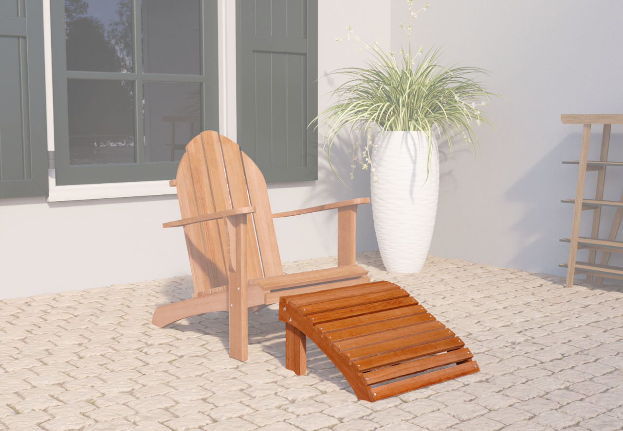 Product image high resolution (main image) Fußbank für Stuhl Relax