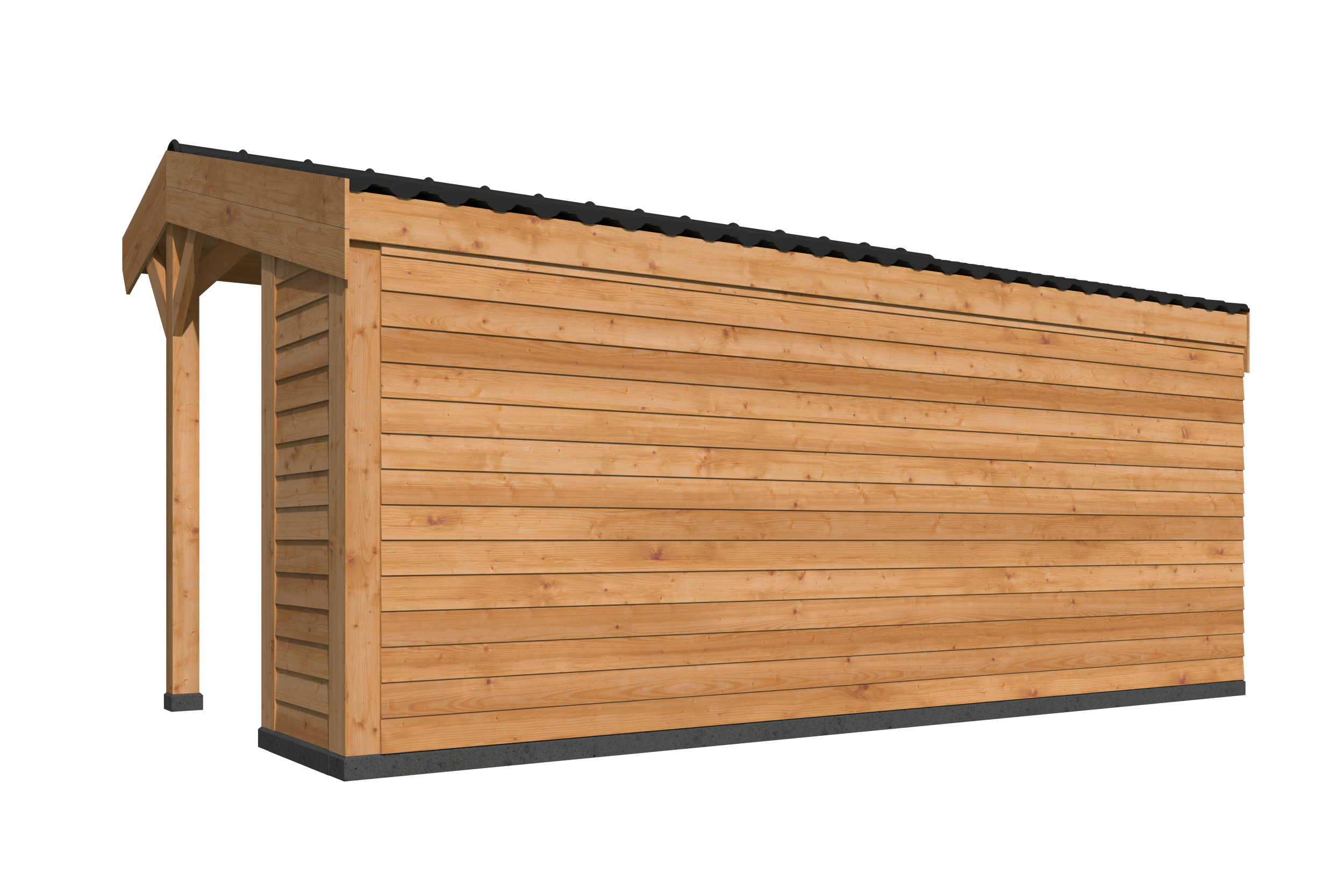 DHZ Kapschuur Goor Douglas 600 x 300 cm