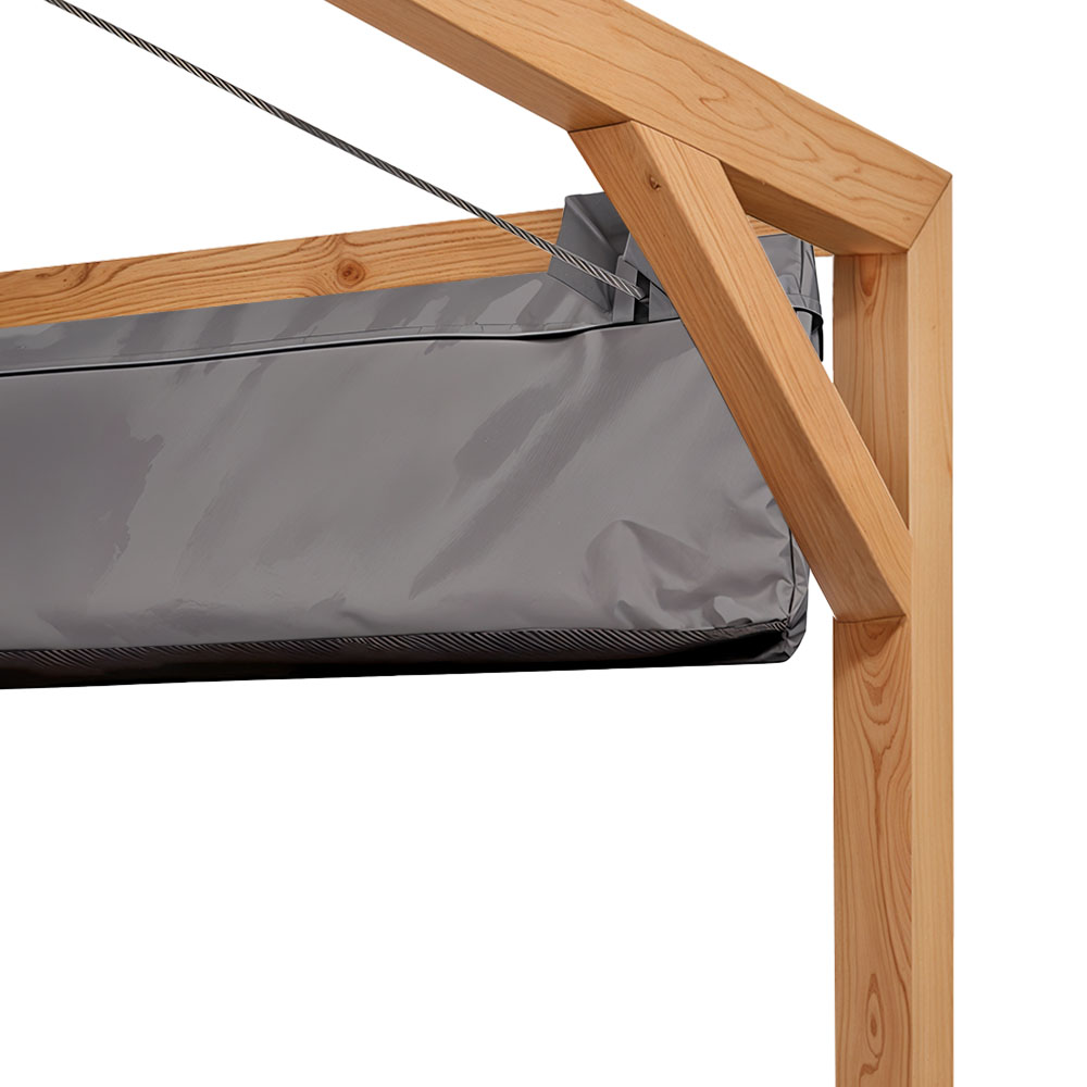 Schutzabdeckung für Faltsonnensegel 290 cm