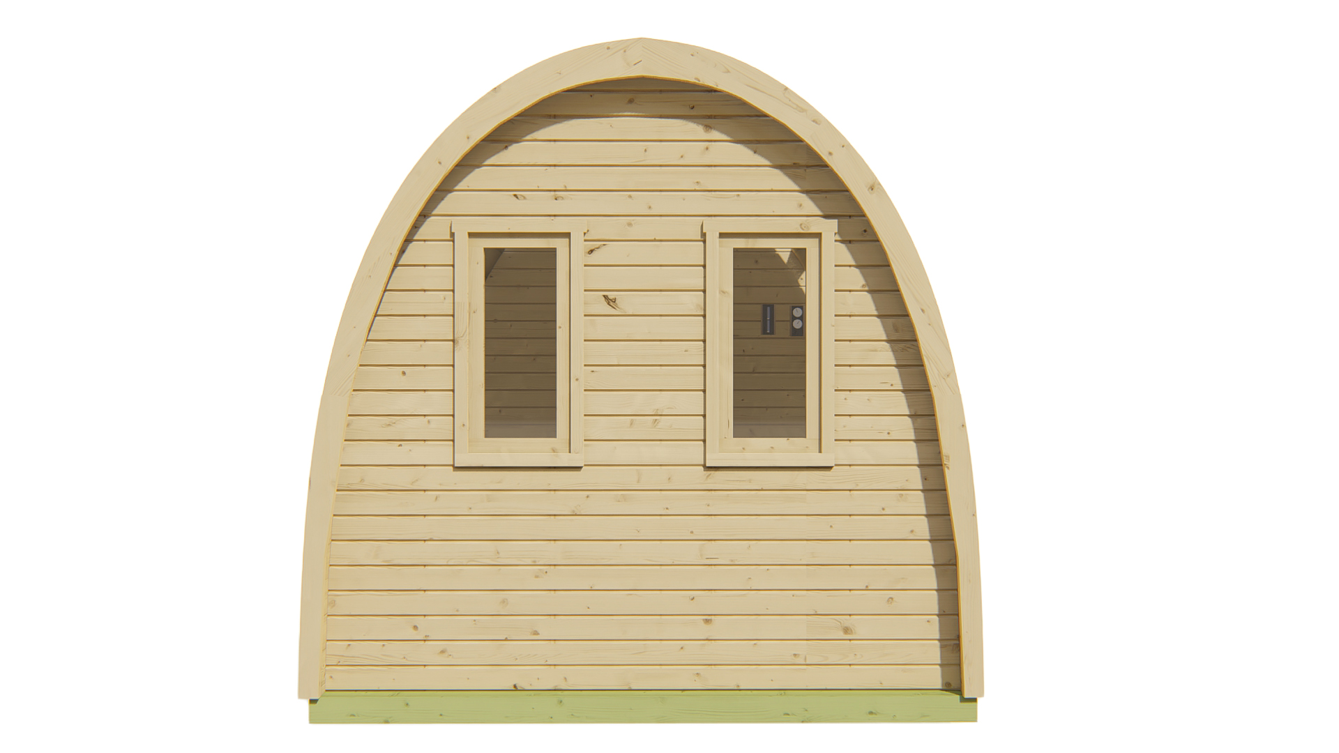 POD sauna 480cm - Fichten Tolva