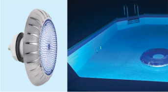 Schwimmbad-LED-Beleuchtung RGB AC 12V/18W
