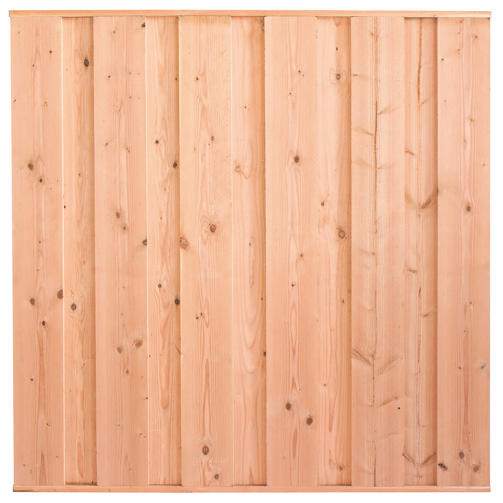 Tuinscherm Douglas, fijnbezaagd, 11-planks Saarland 180 x 180 cm Tuinscherm Douglas, fijnbezaagd, 11-planks Saarland 180 x 180 cm