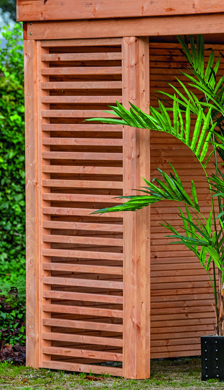 Product image high resolution (main image) Gitterstäbewand horizontal