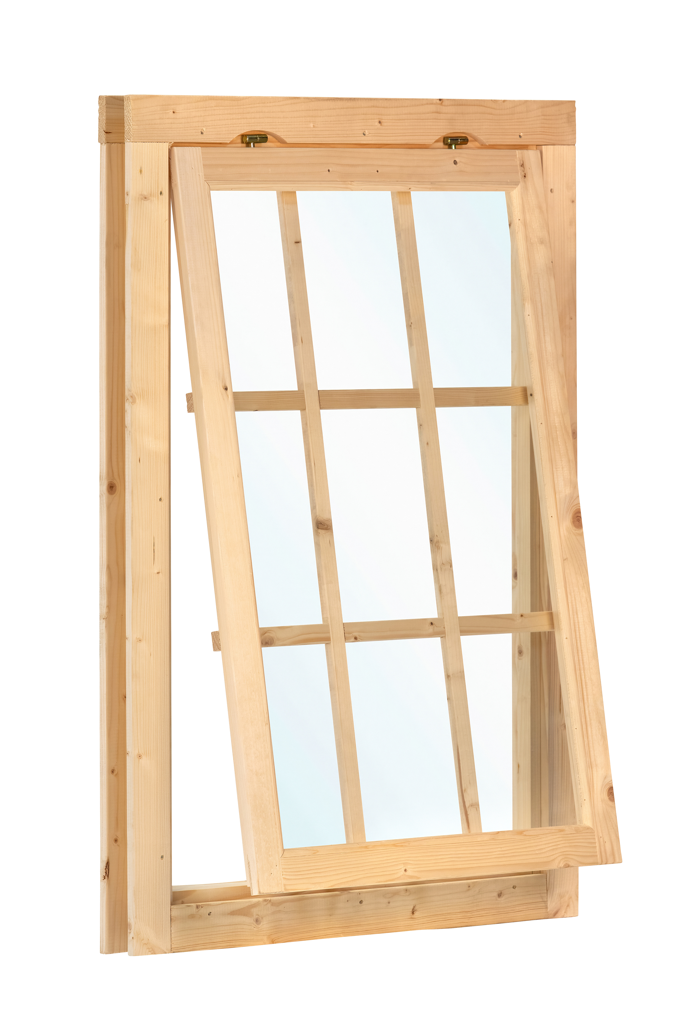 Ausklappbares Fenster W1 5 85,0 x 120,5 cm unbehandelt