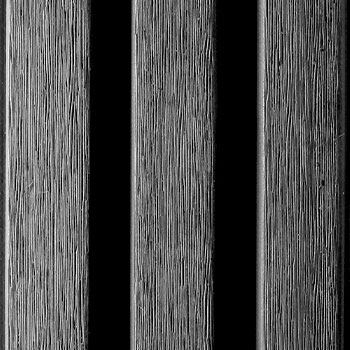 PuraTech 30 composite triple profile 3,3 x 17,0 x 290 cm, ebony black, fine-grained