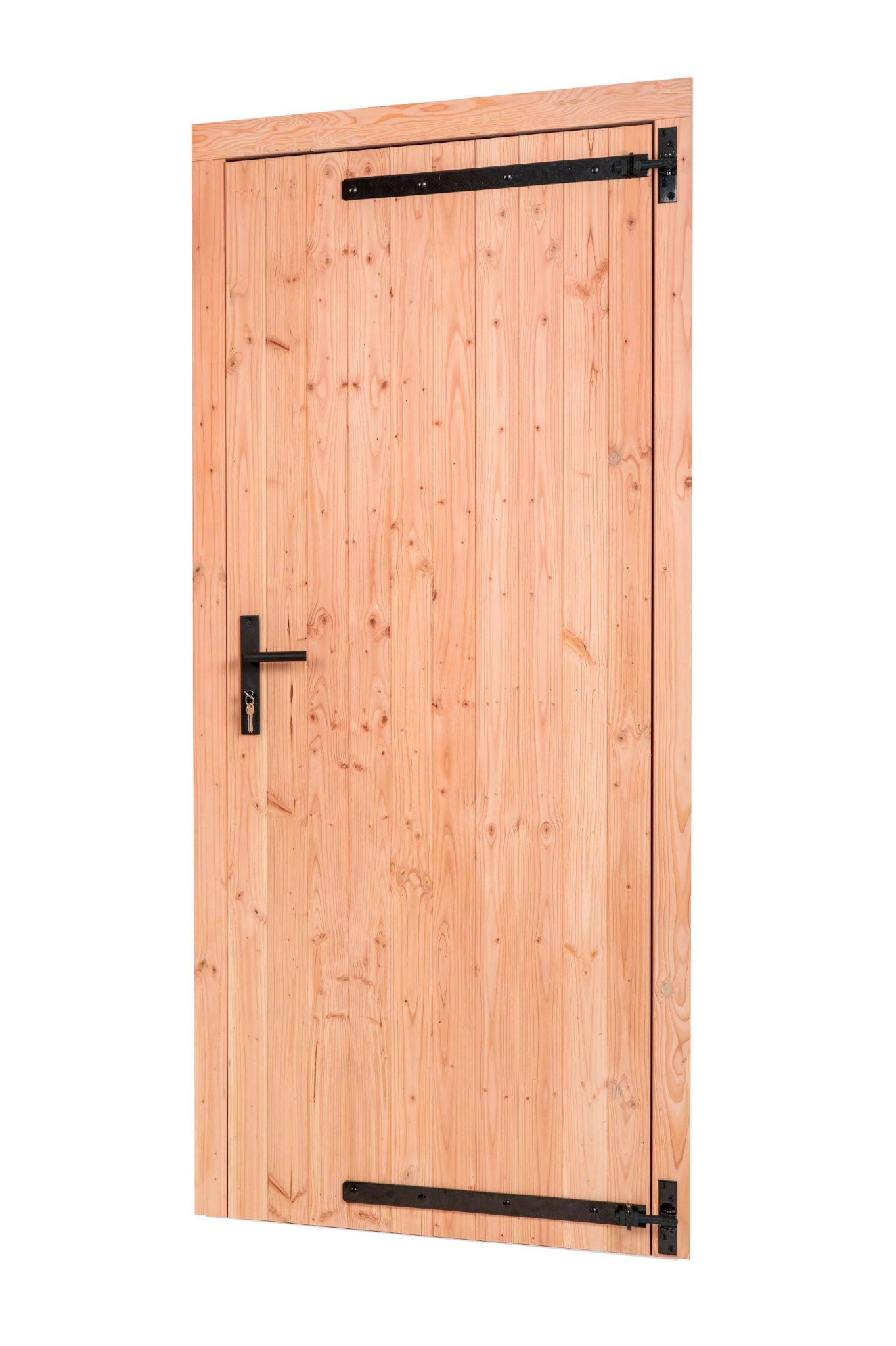 Red Class Wood enkele dichte deur, RD Enkele deur B1000 x H2050 mm buitenmaat