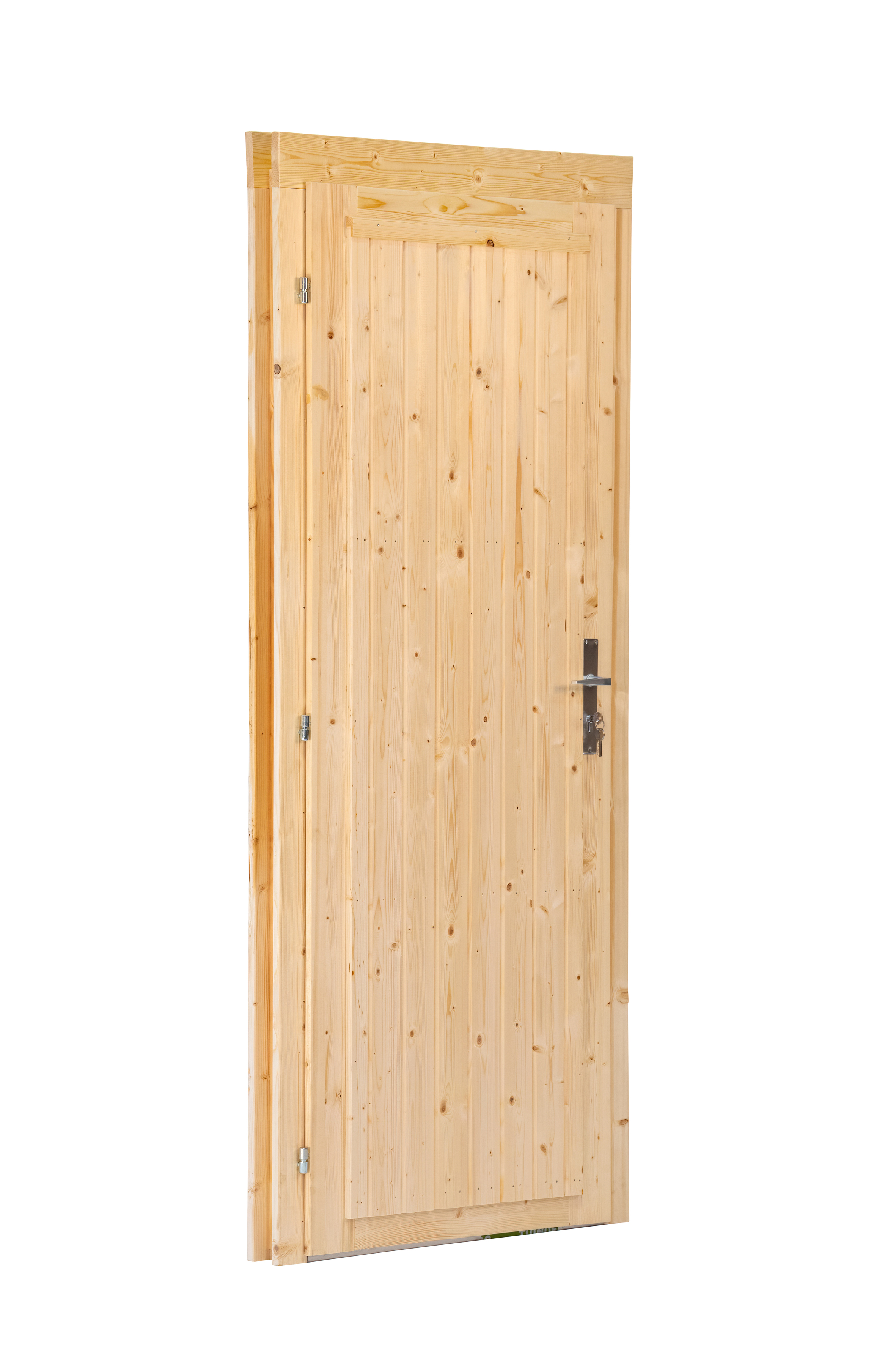 Deur enkel D5 LS vuren 90.5x196cm