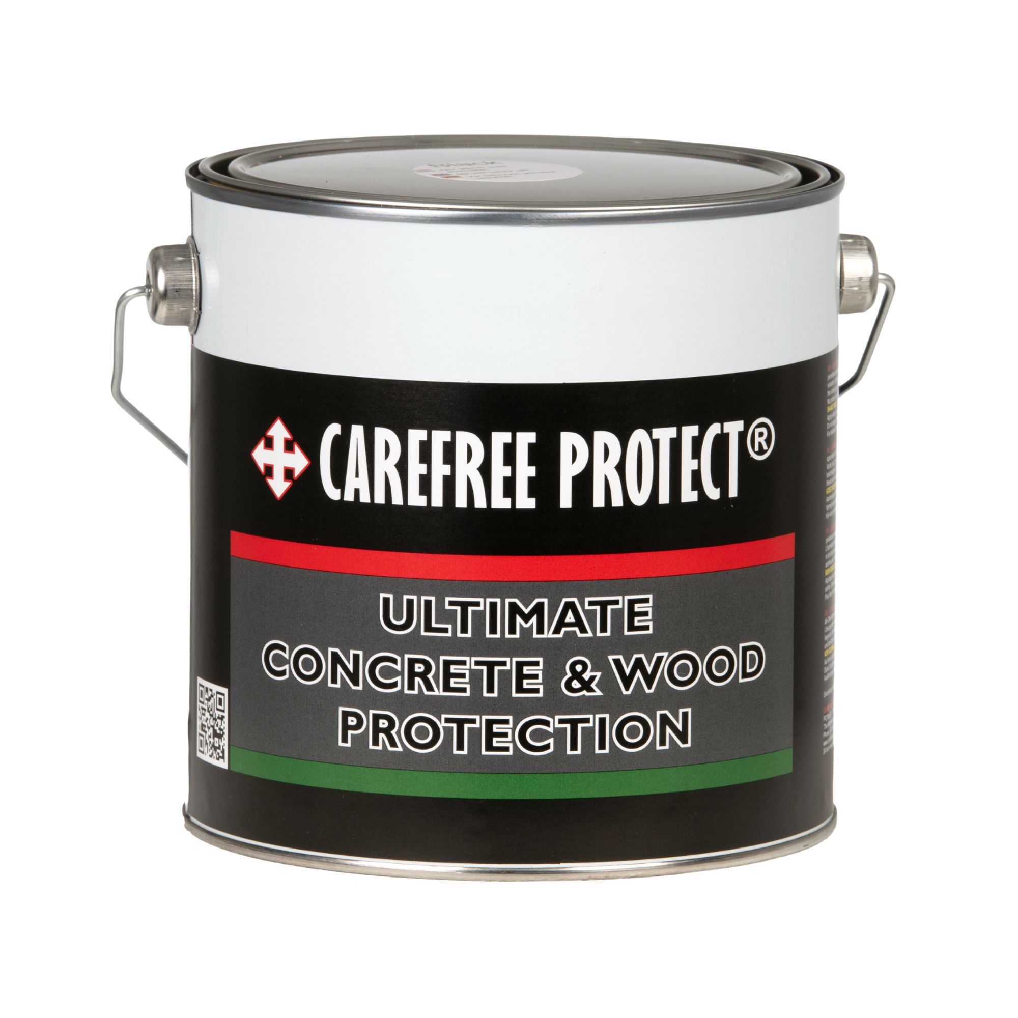 Carefree Protect zwarte teer 2,5 ltr