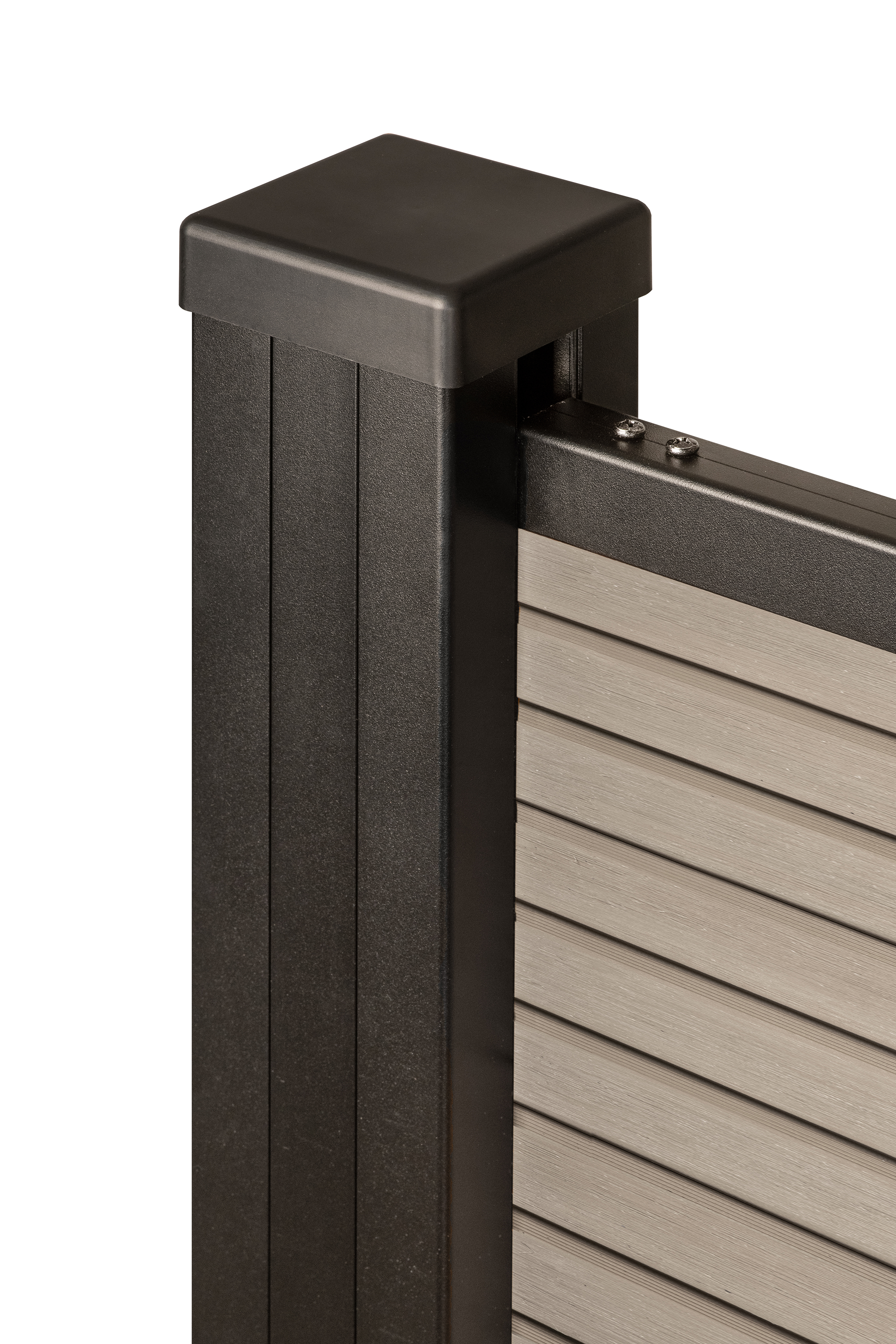 PuraFence Royal composiet plank 2,0 x 16,1 x 182 cm, light grey