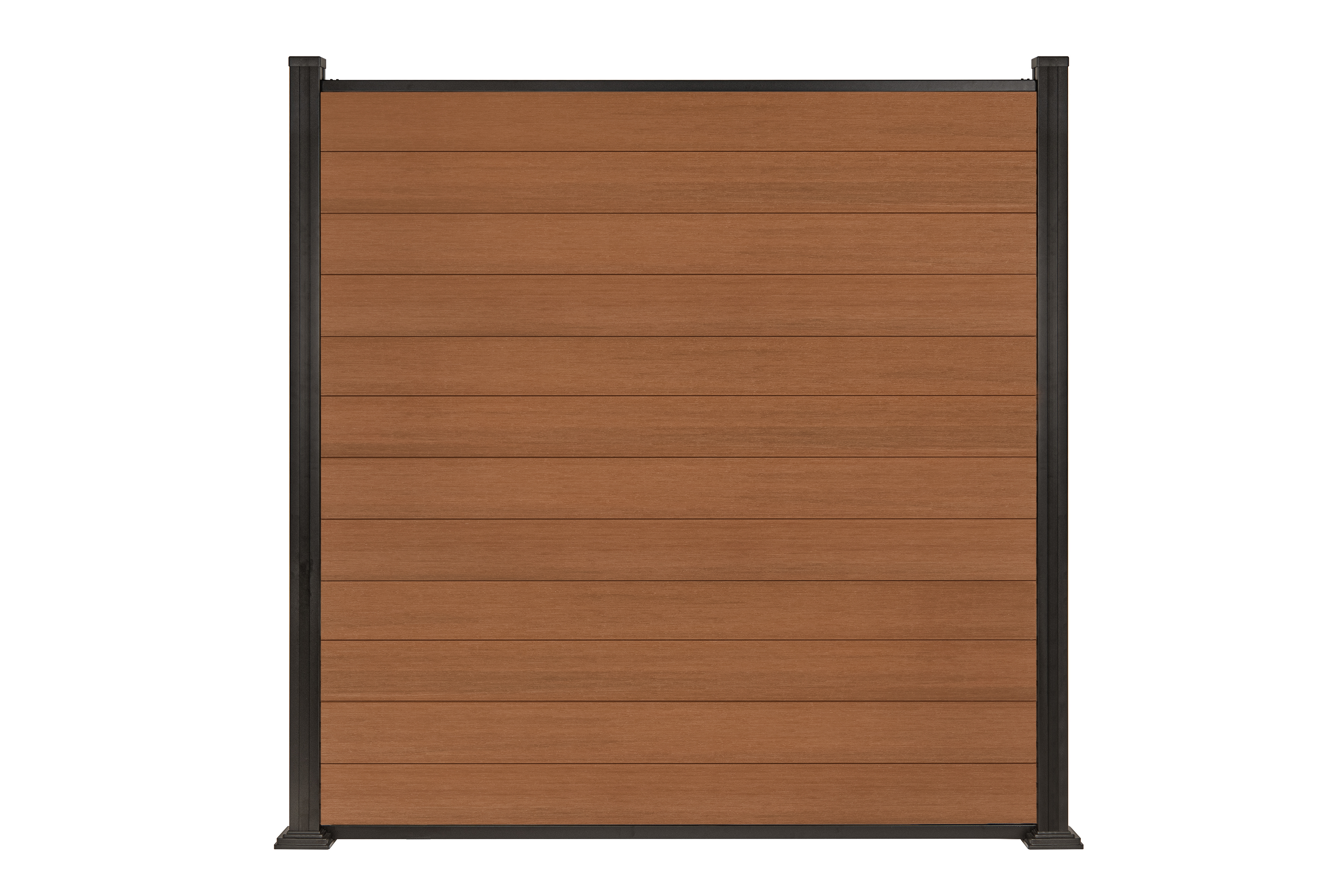 PuraFence Classic composiet plank 2,0 x 16,1 x 182 cm, teak