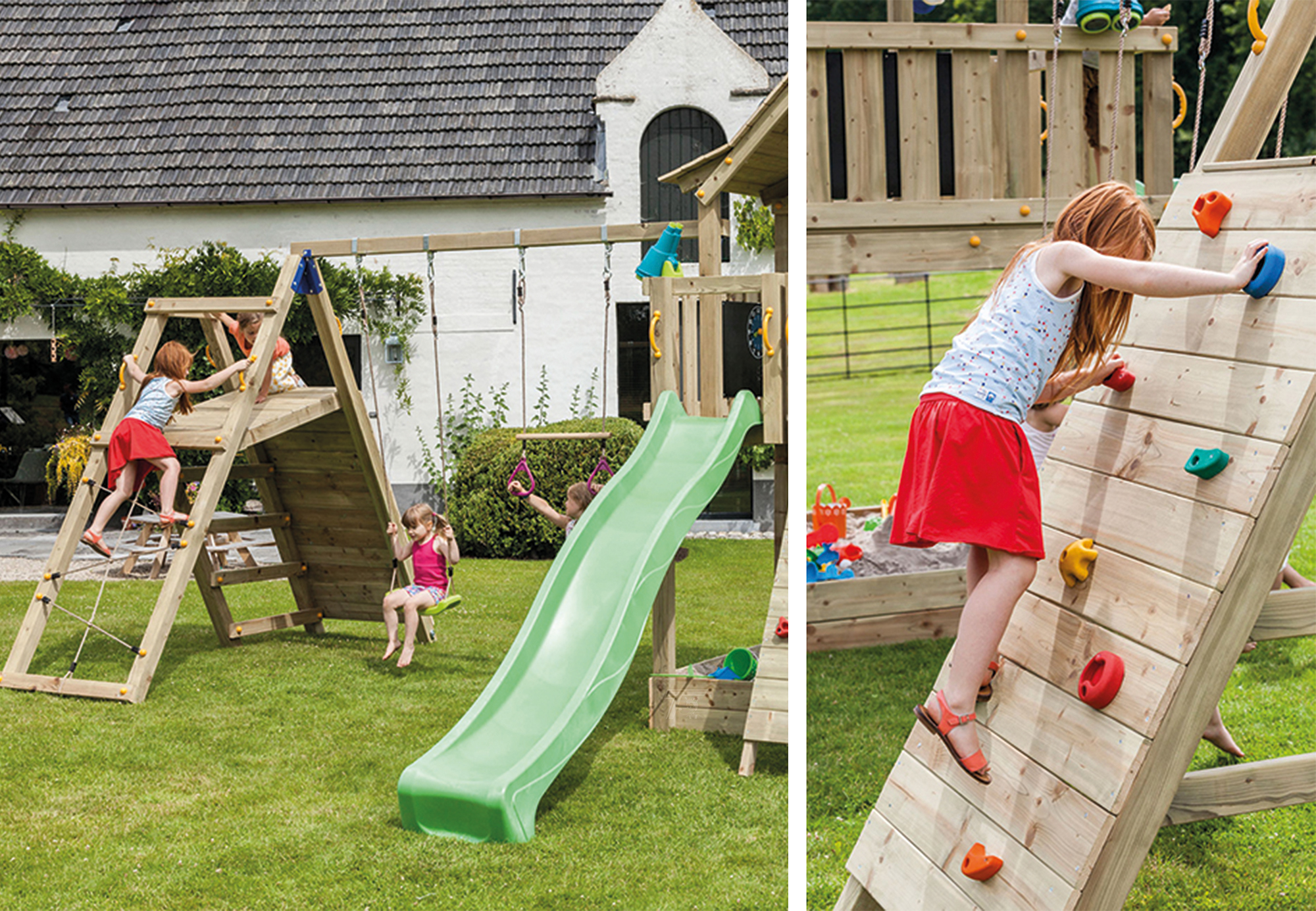 Blue Rabbit @Challenger incl. zelfbouwdoos