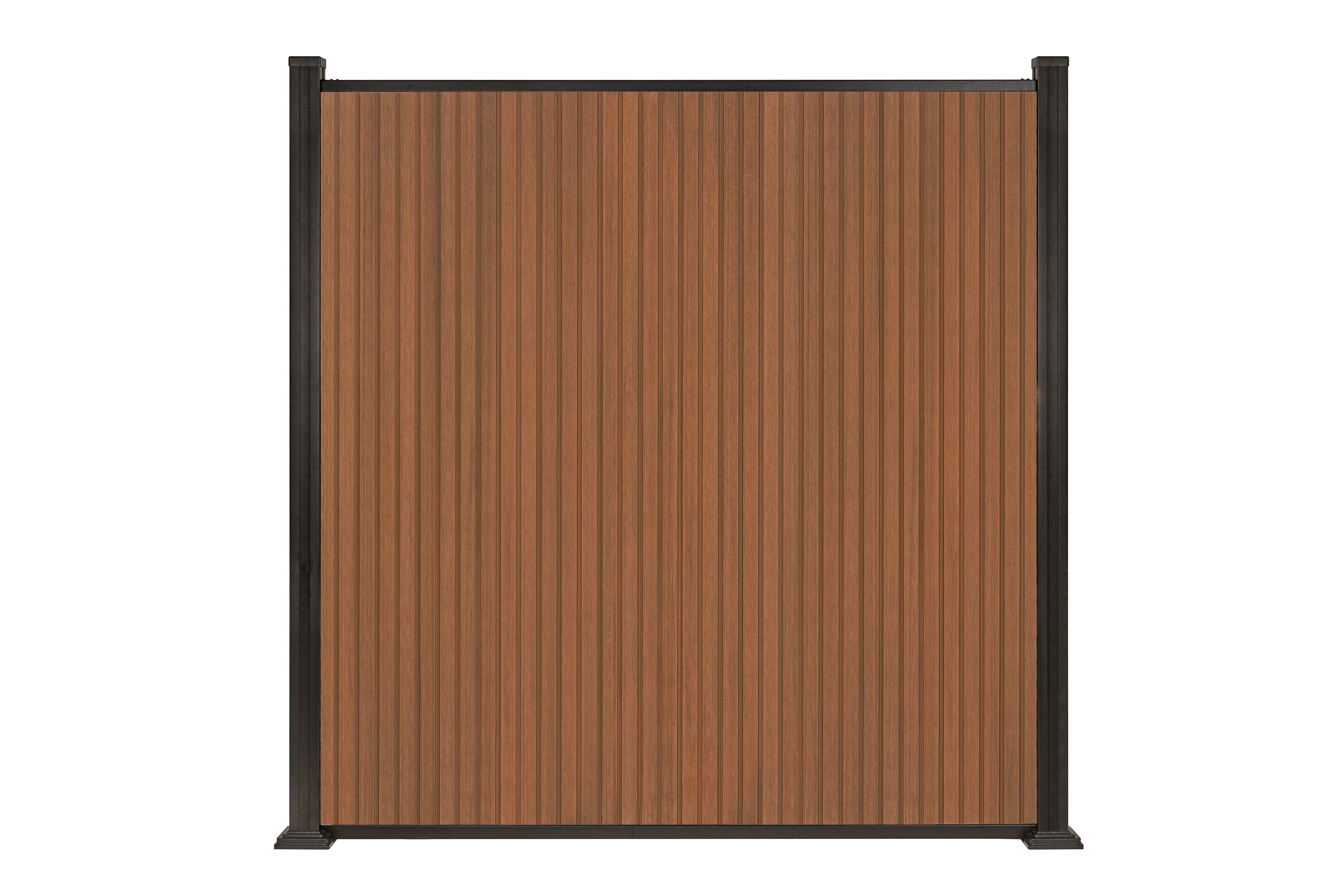 PuraFence Royal composiet plank 2,0 x 16,1 x 182 cm, teak