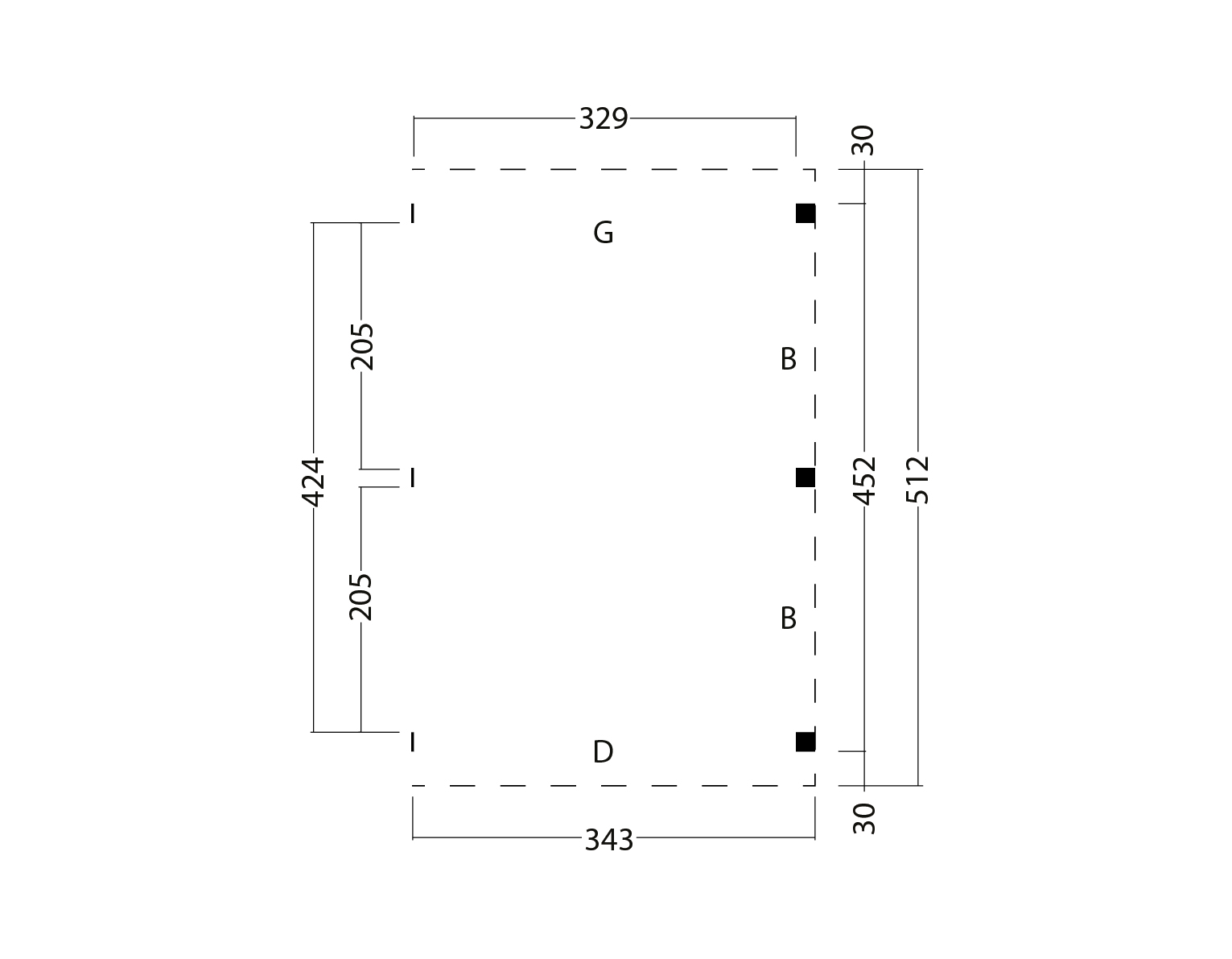Kapschuur Billund XXL Uitbredingset Red Class Wood 350 x 510 cm
