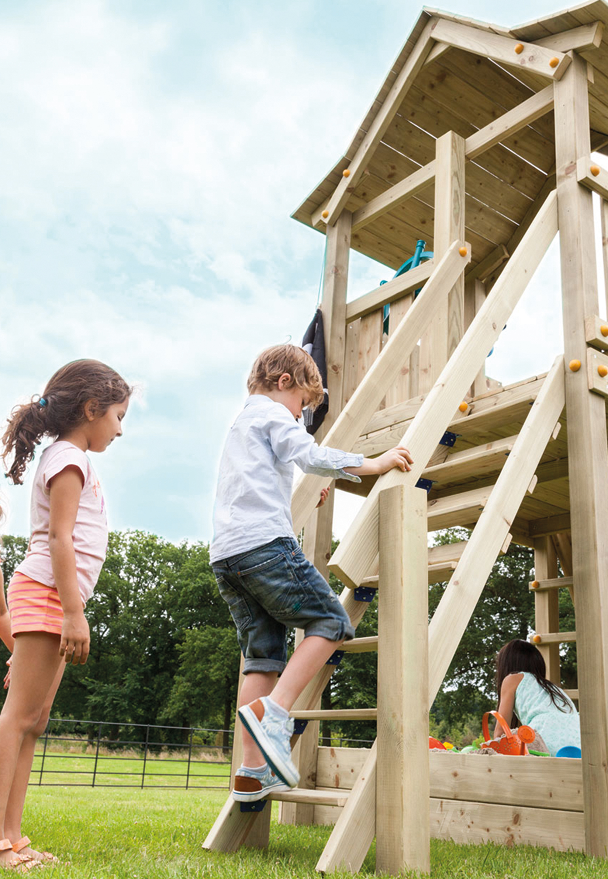 Blue Rabbit @Steps incl. zelfbouwdoos