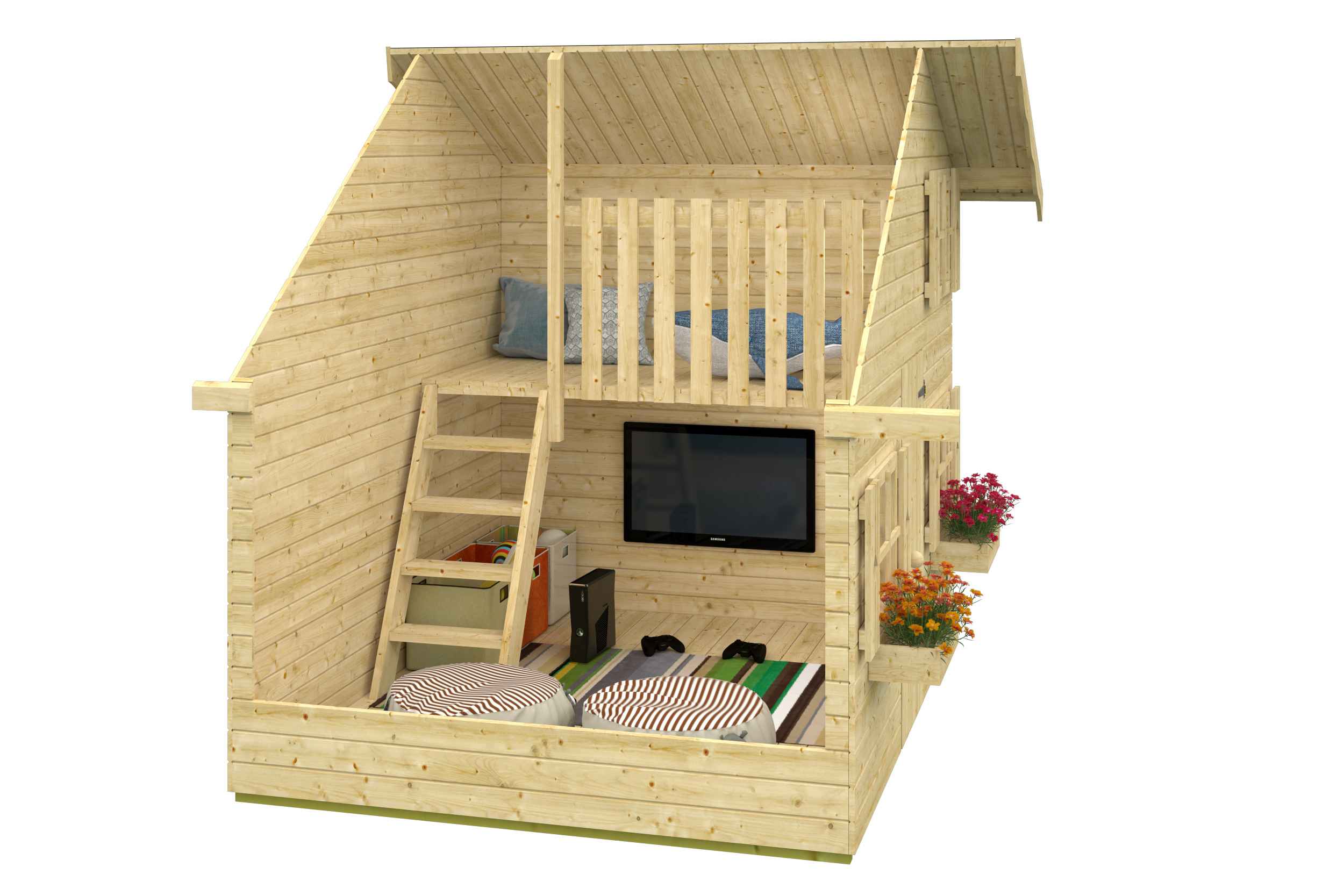 Kinderspielhaus Lola