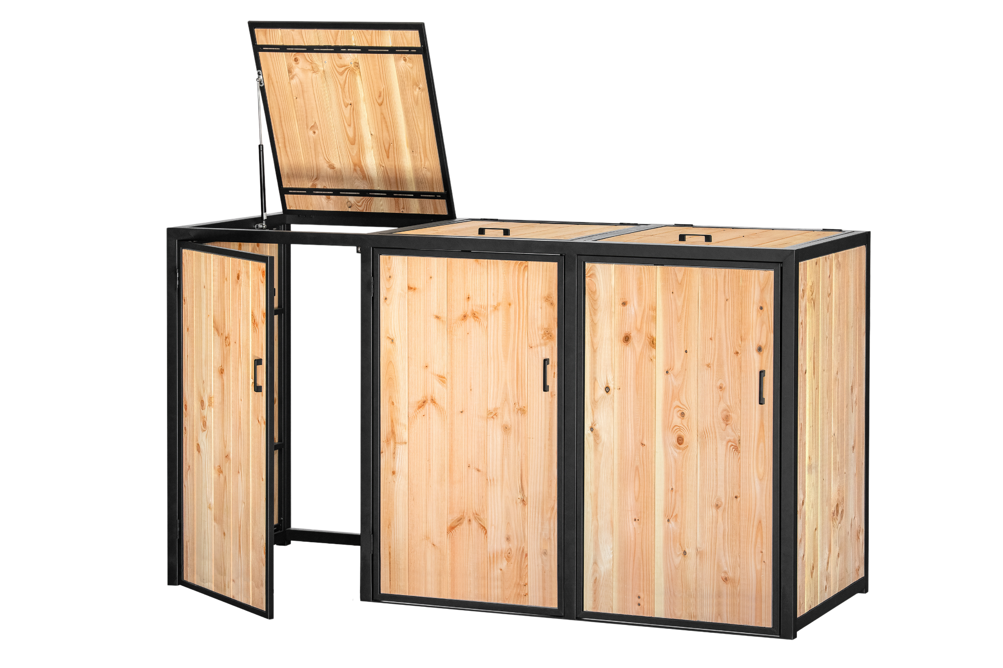 Product image high resolution (main image) Mülltonnenbox Tresco B210xT80xH118cm