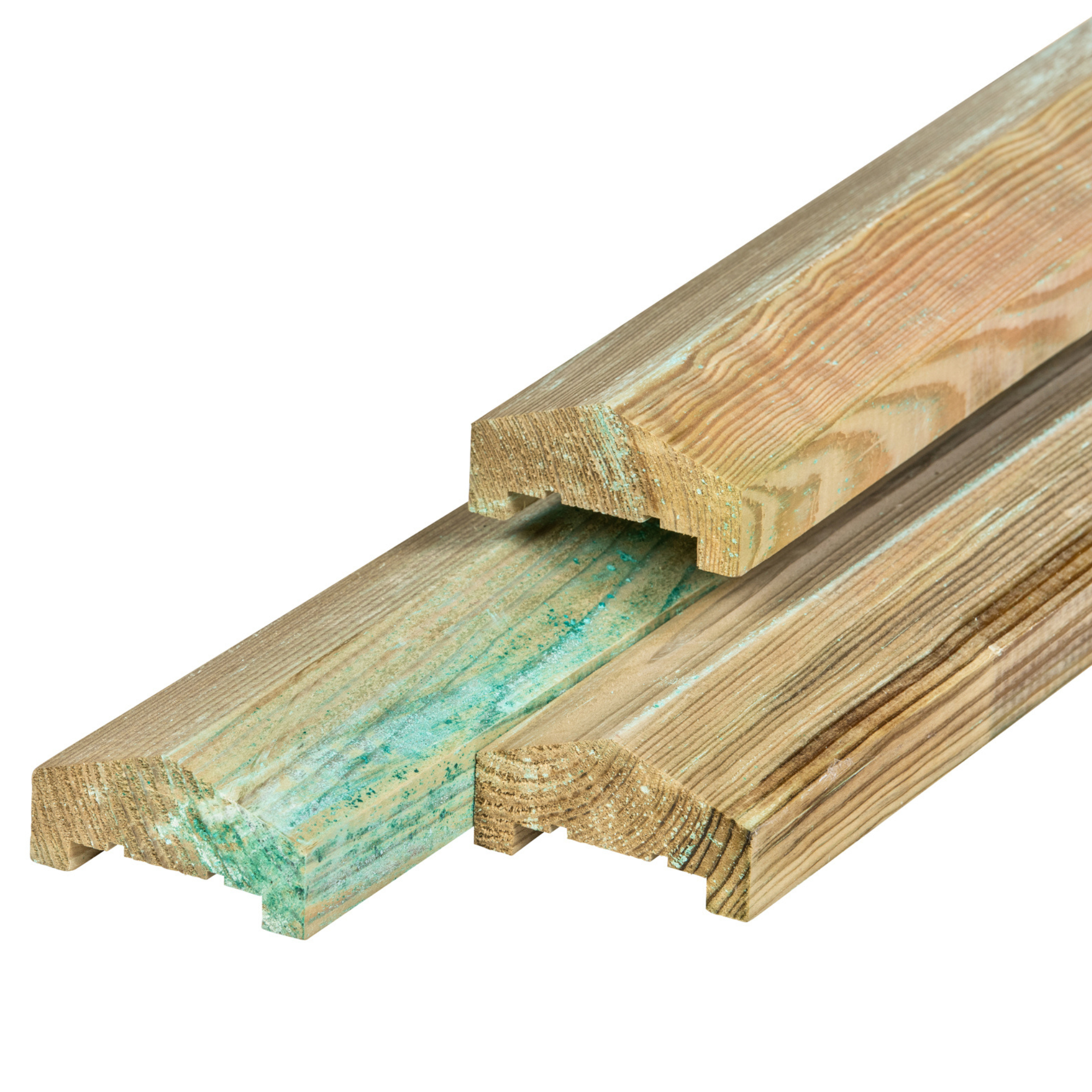 Fence panel capping robust pine 180cm | Tuindeco.com