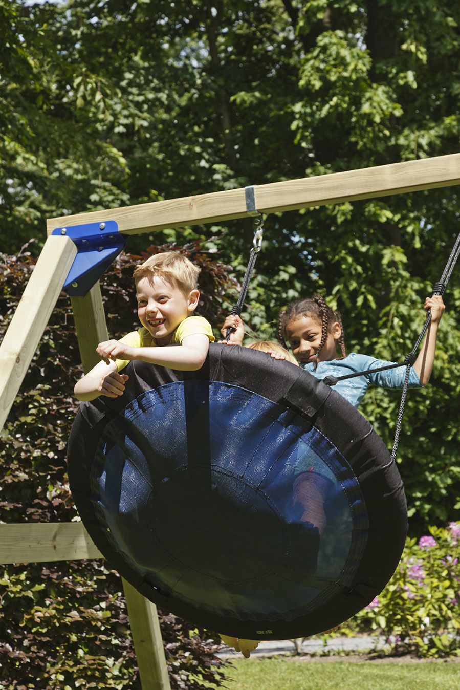 Sfeerfoto Blue Rabbit @Swing