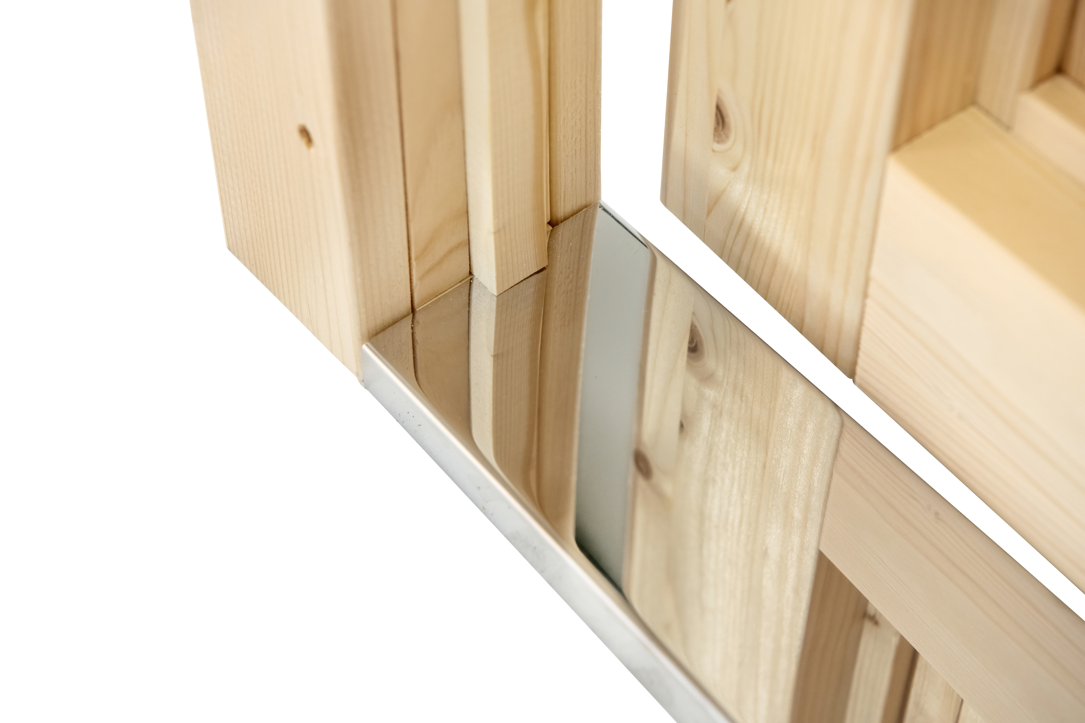 Deur enkel met raam D6 LS vuren 90.5x196cm