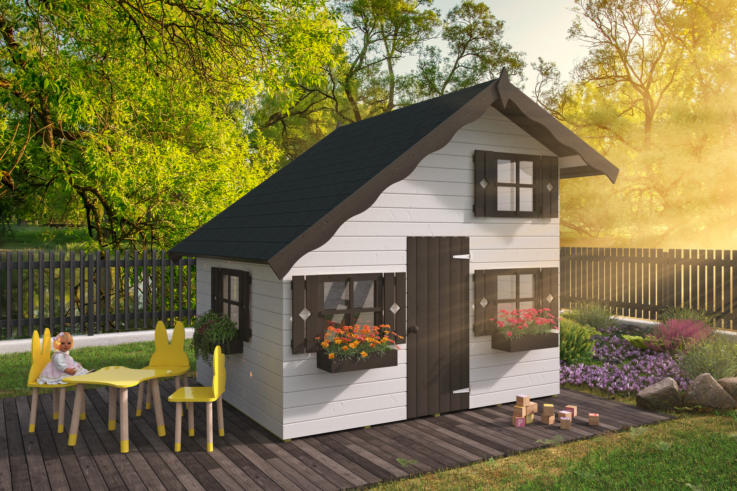 Kinderspielhaus Lola
