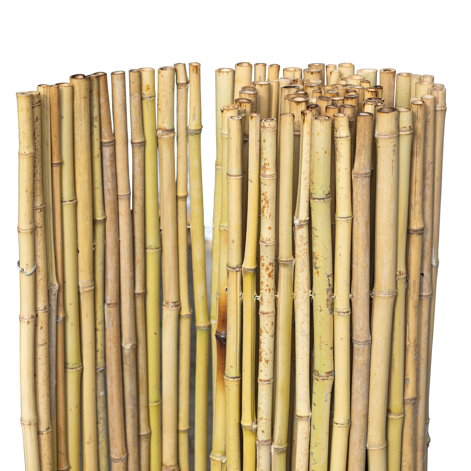 Bamboerol naturel H180 x L180 cm