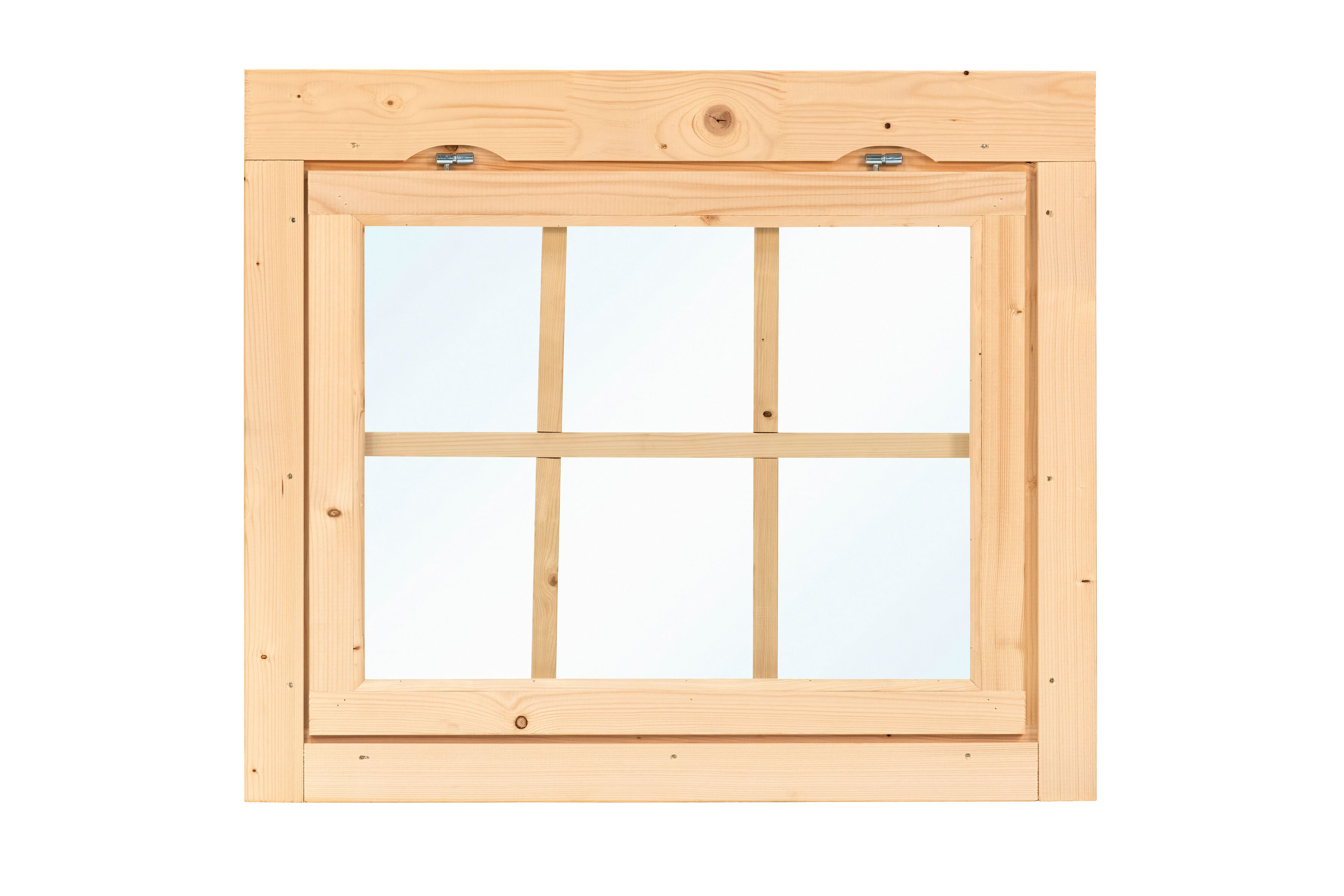 Ausklappbares Fenster W3 5 93,0 x 77,0 cm unbehandelt