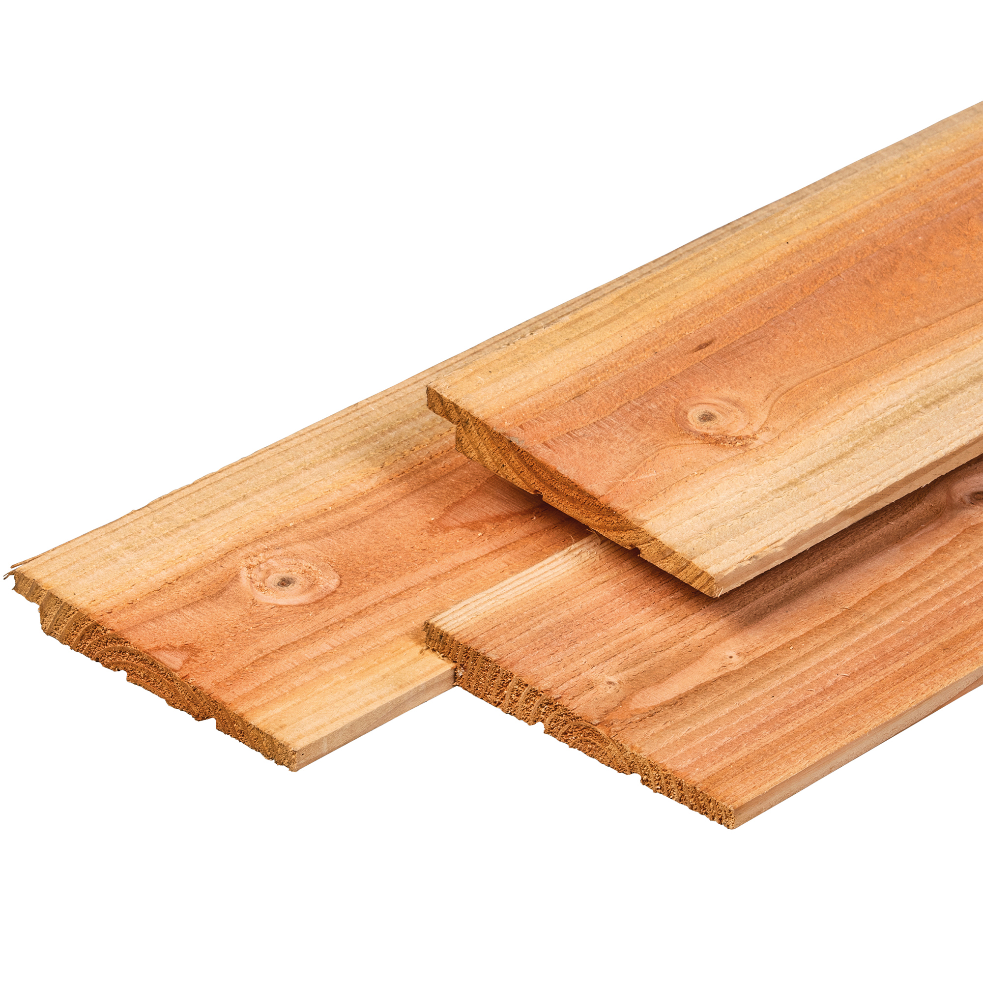 Douglas zweeds rabat smal 1,0/2,0 x 14,5 x 300 cm, vers, geschaafd, scherpkantig, 1 zijde 2 groeven Douglas zweeds rabat smal 1,0/2,0 x 14,5 x 300 cm, vers, geschaafd, scherpkantig, 1 zijde 2 groeven