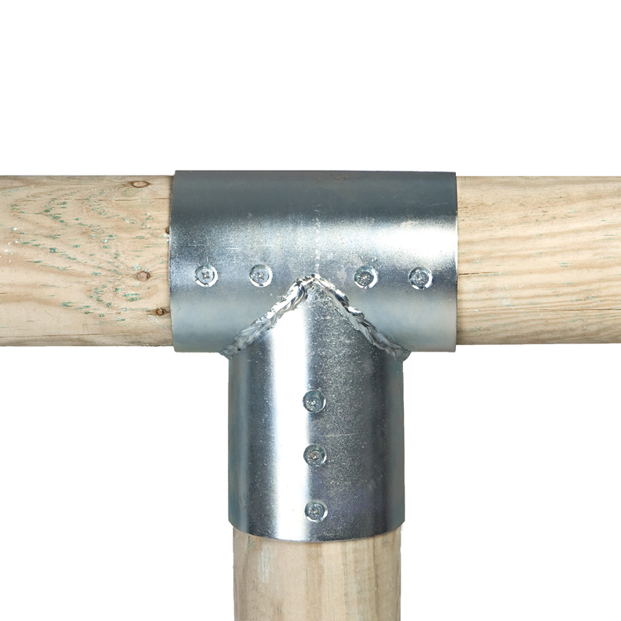 Detatchable Post Connection 3-way Post Connectors | Tuindeco.com