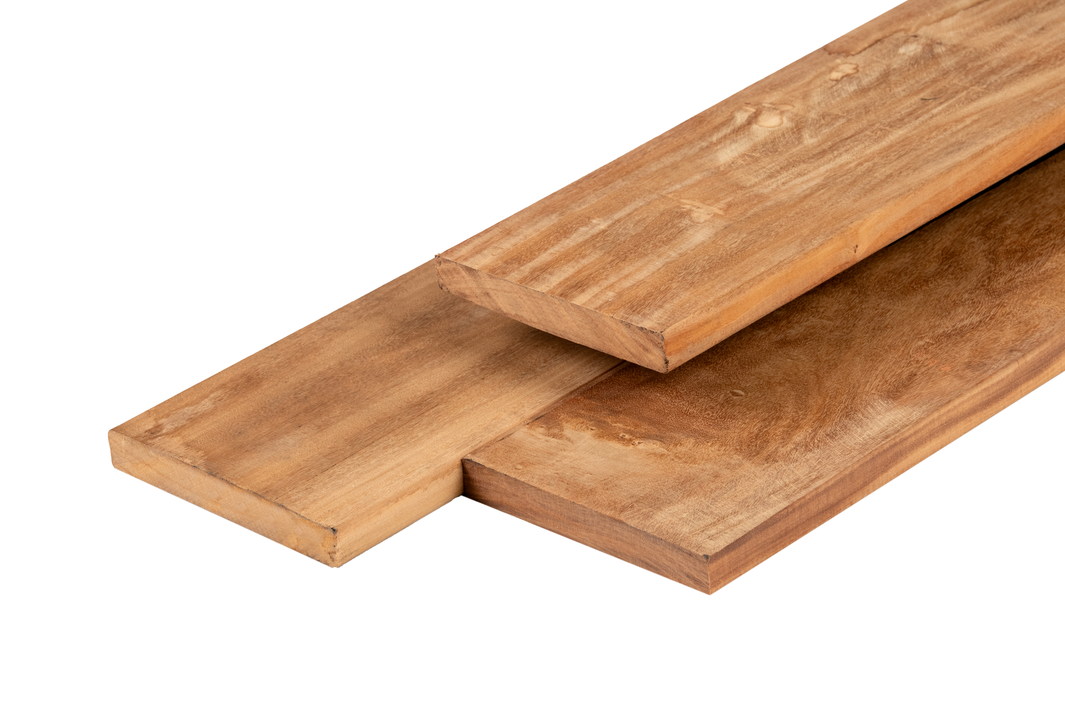 Decking board Garapa planed 2.1x14.5x185cm