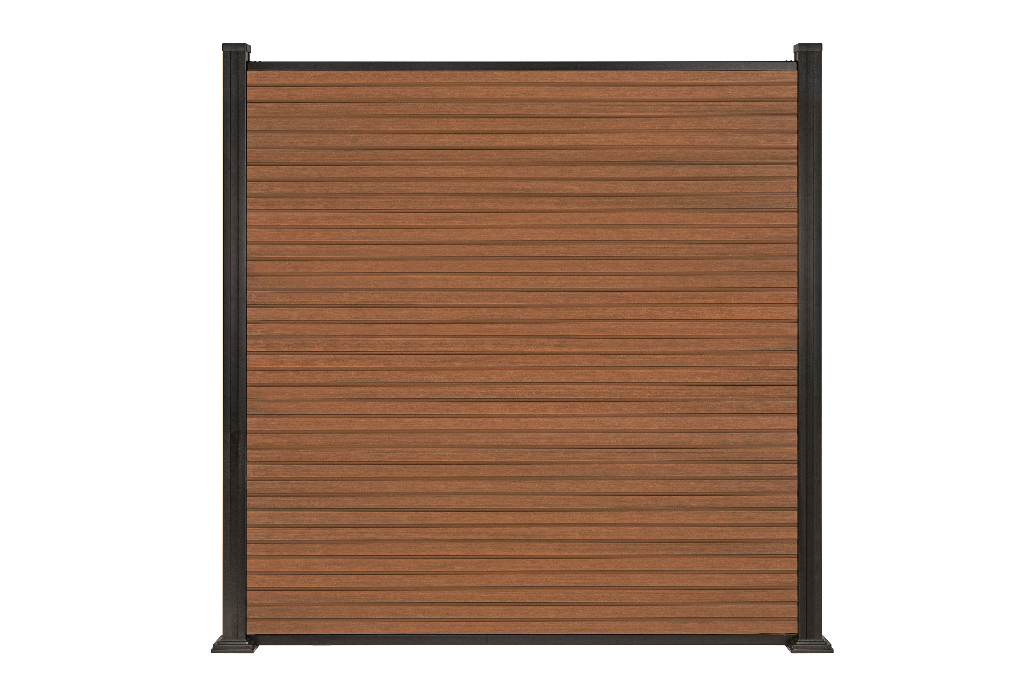 PuraFence Royal composiet plank 2,0 x 16,1 x 182 cm, teak
