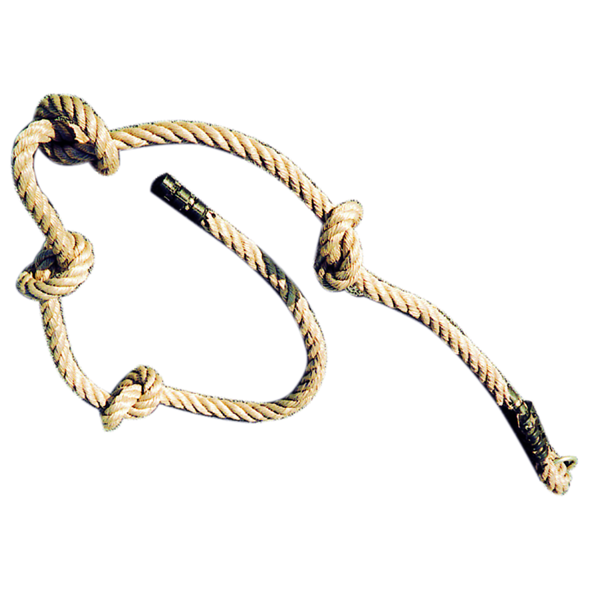 Speelgarnituur Knopen touw 250 cm lang