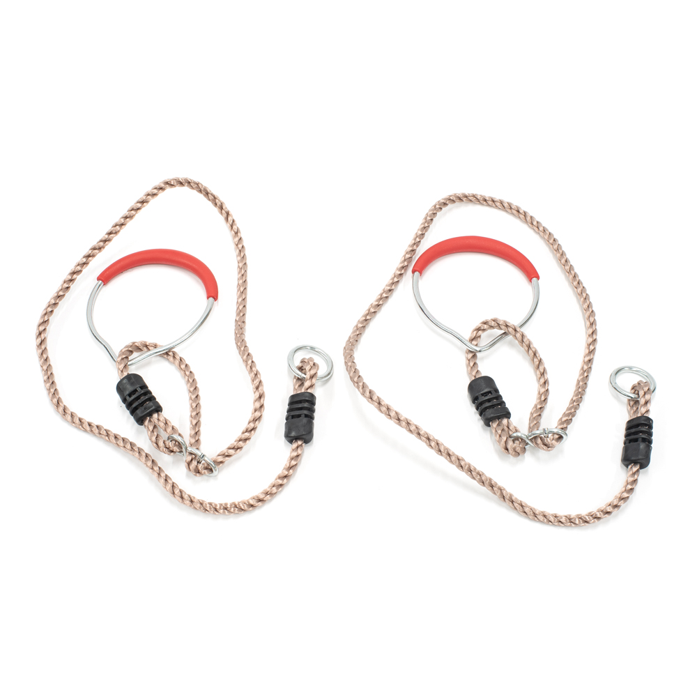 Speelgarnituur Ringenset, touwlengte 200 cm