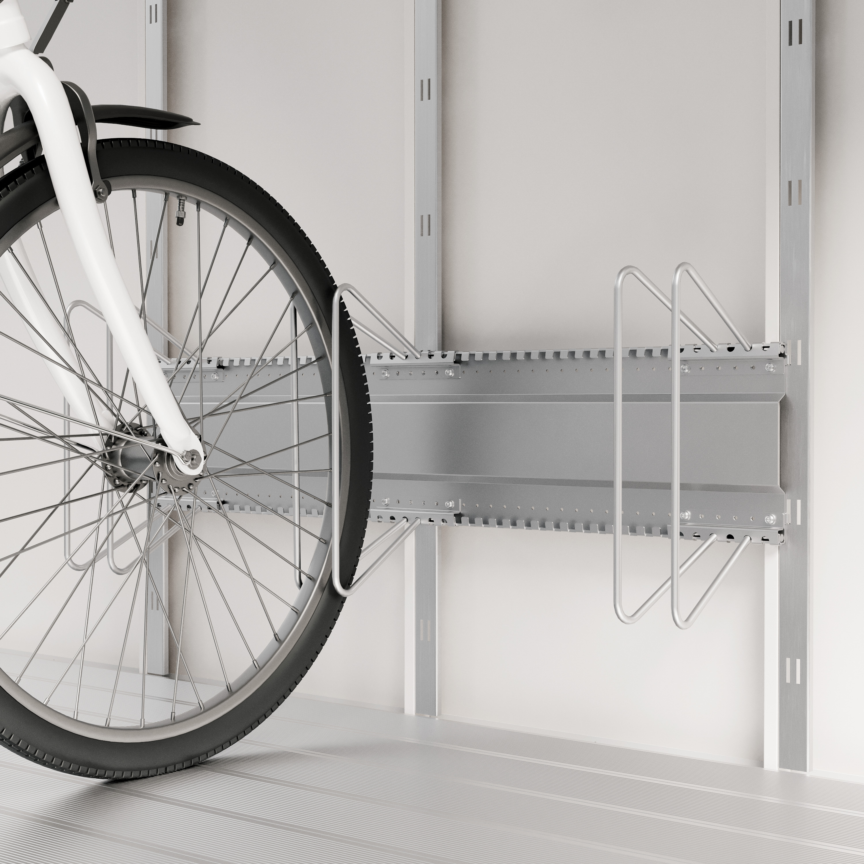 Juno Bicycle Rack Horizontal 960