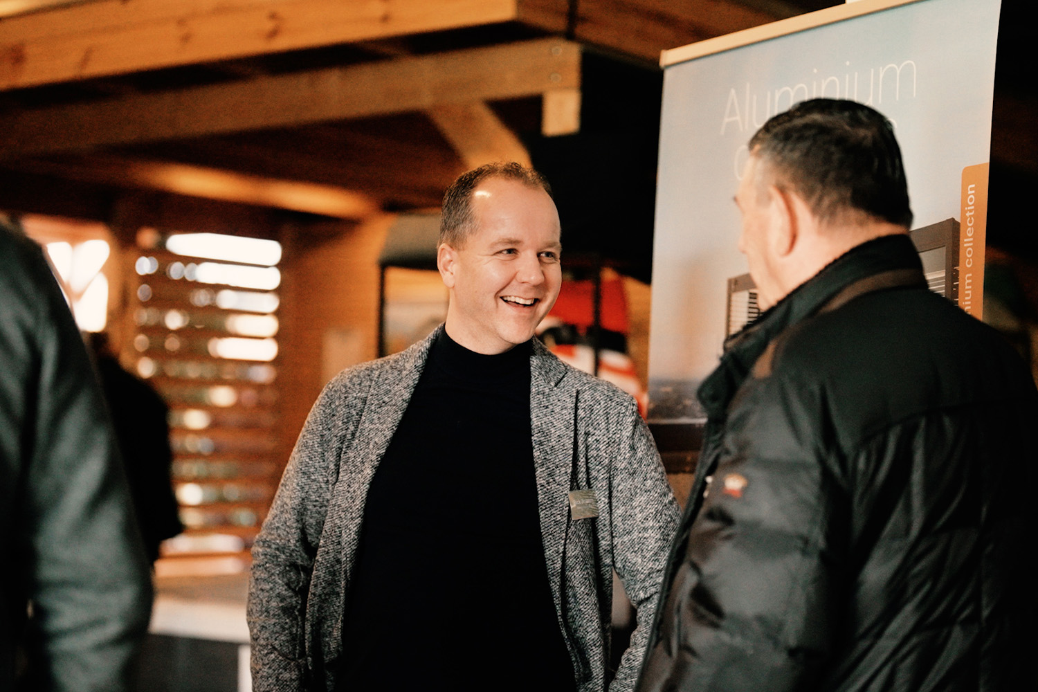 Tuindeco kantoor met medewerkers