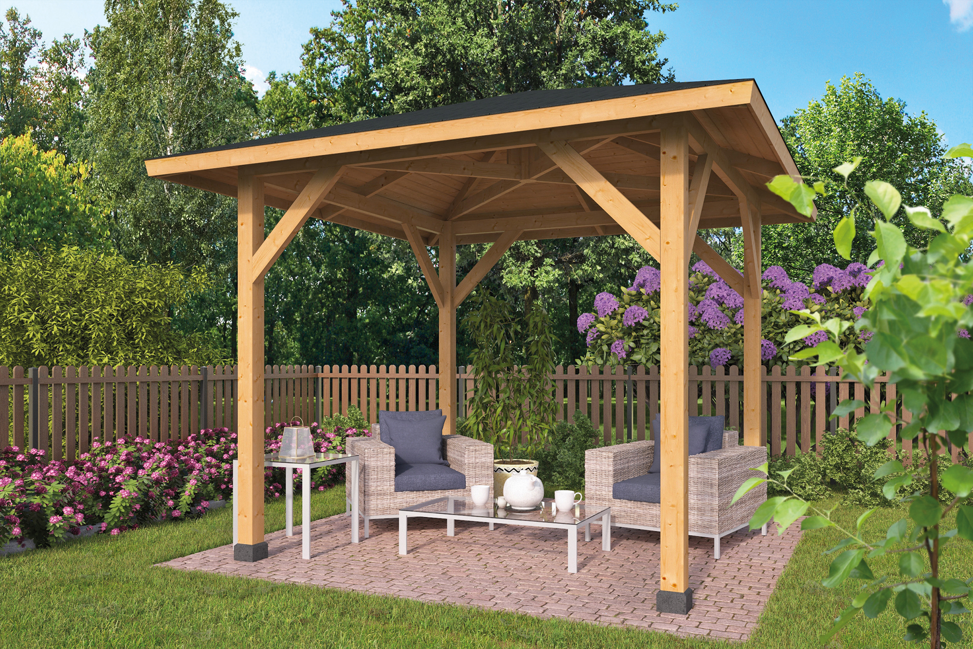 Prieel Kos douglas gedroogd Prieel Kos douglas gedroogd