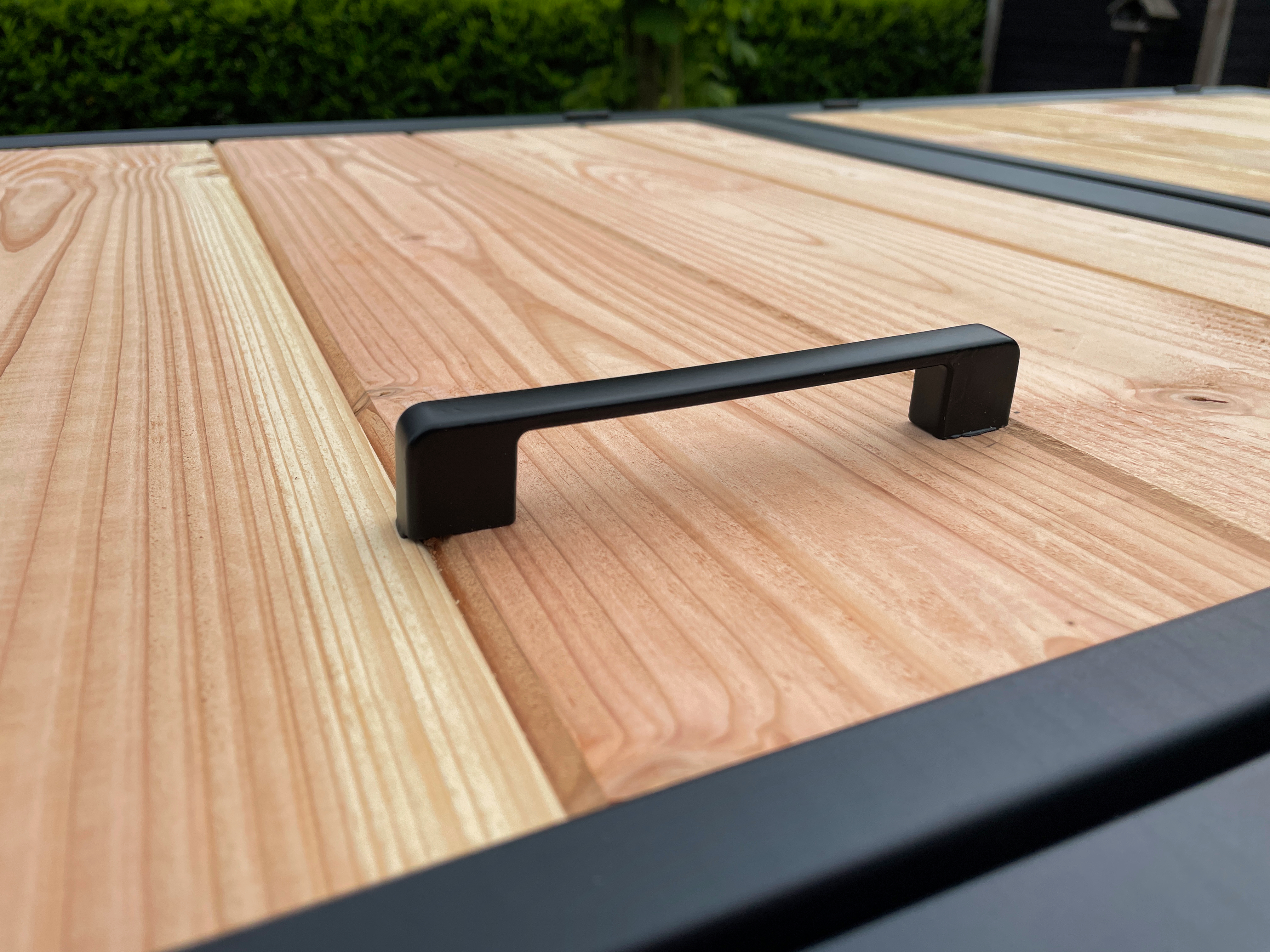 Detail Image Mülltonnenbox Tresco B210xT80xH118cm