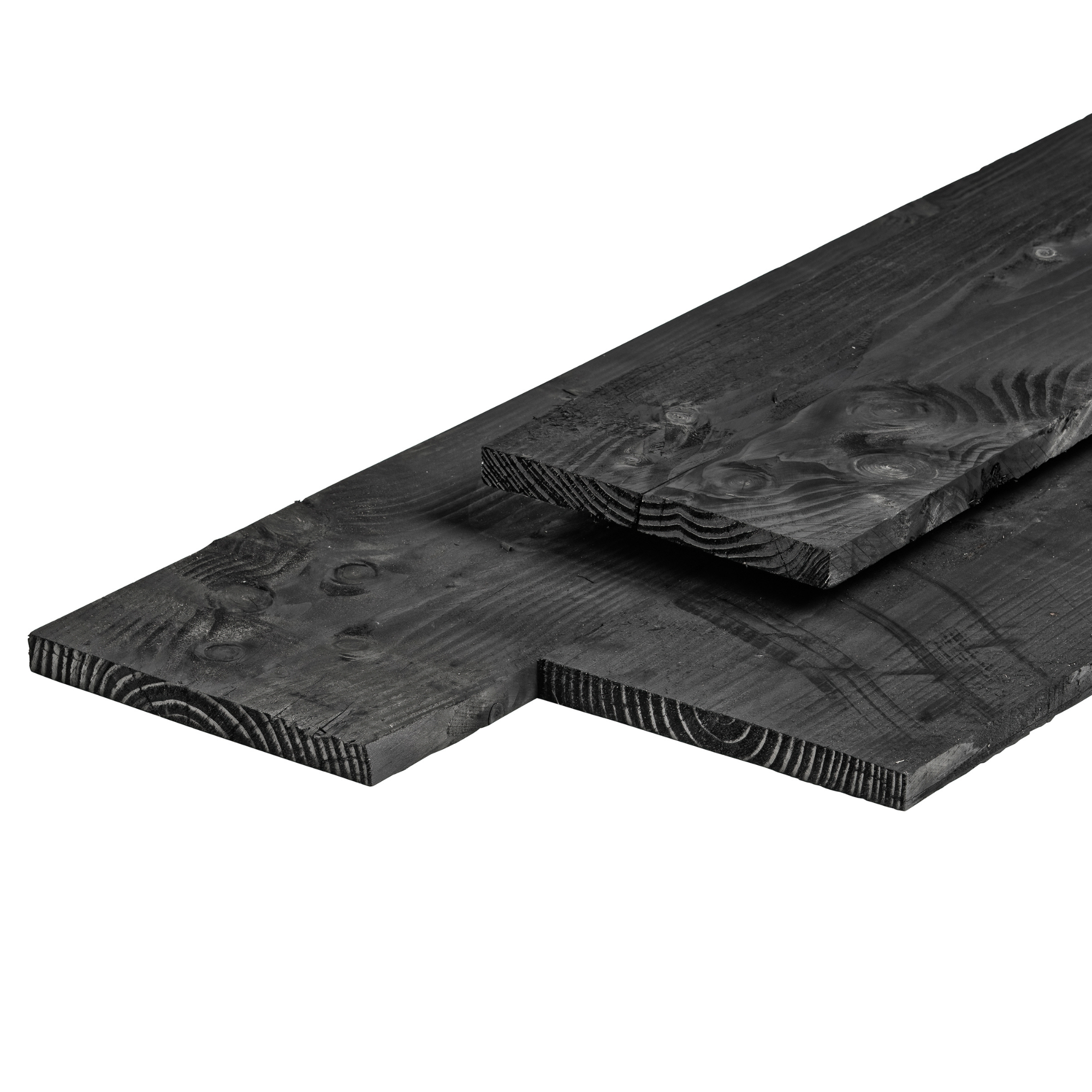 Brett Douglasie 2.2x20.0x400cm schwarz imprägniert