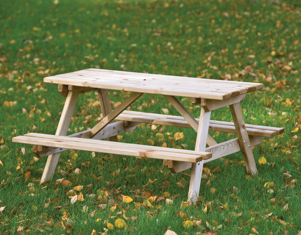 Kinderpicknicktisch