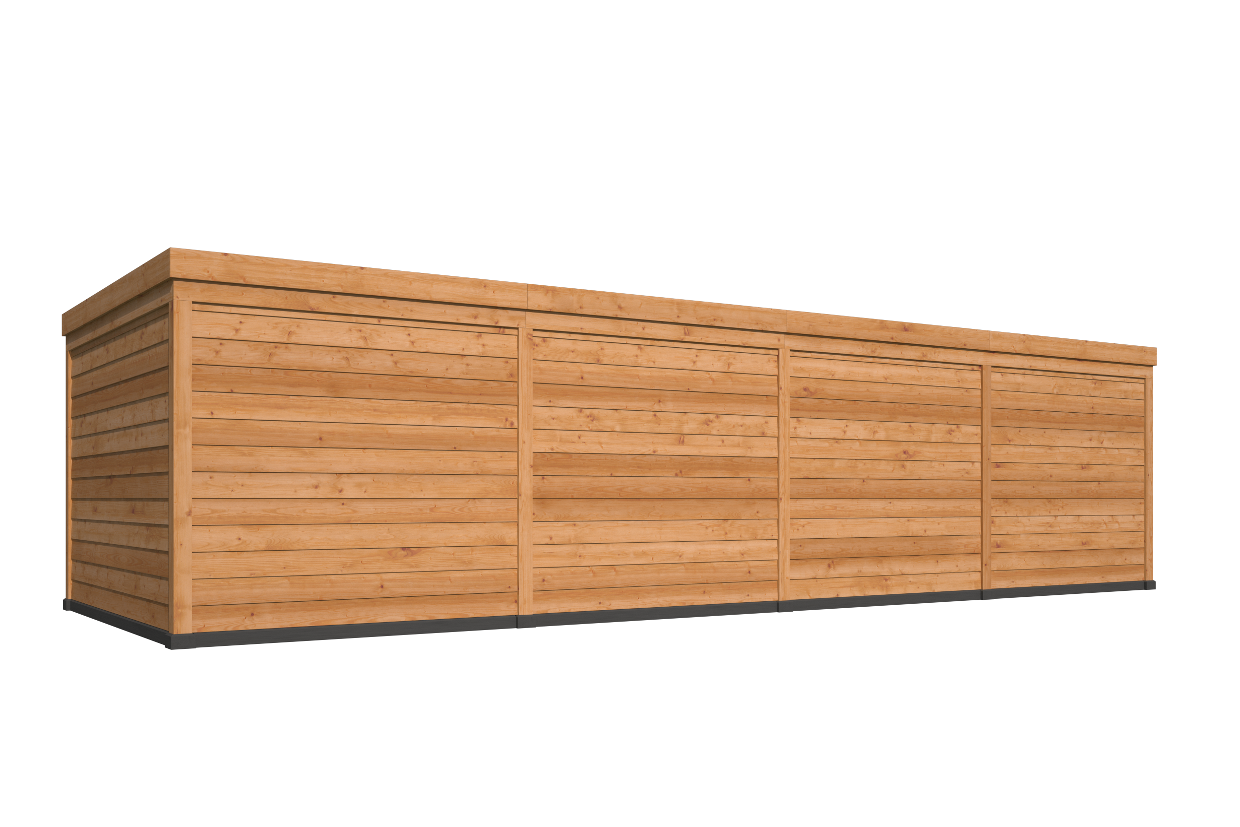 Red Class Wood platdak Kiruna, type 3 (Red Class Wood wanden)