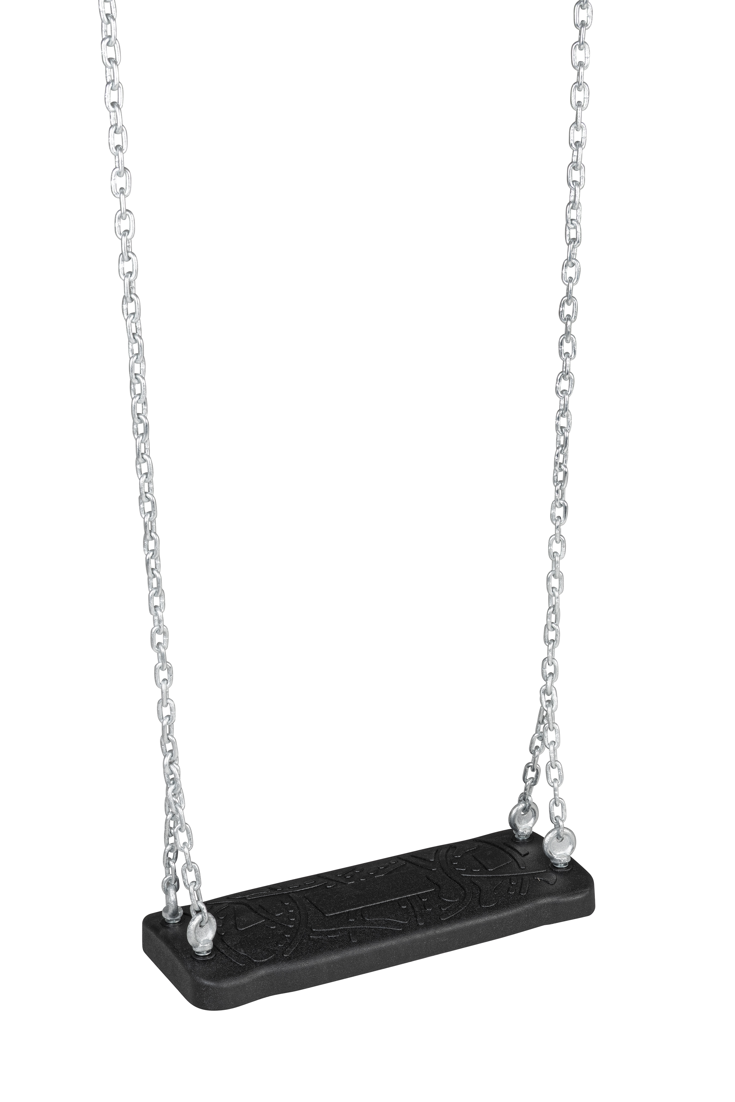 Rubber schommelzitje met ketting