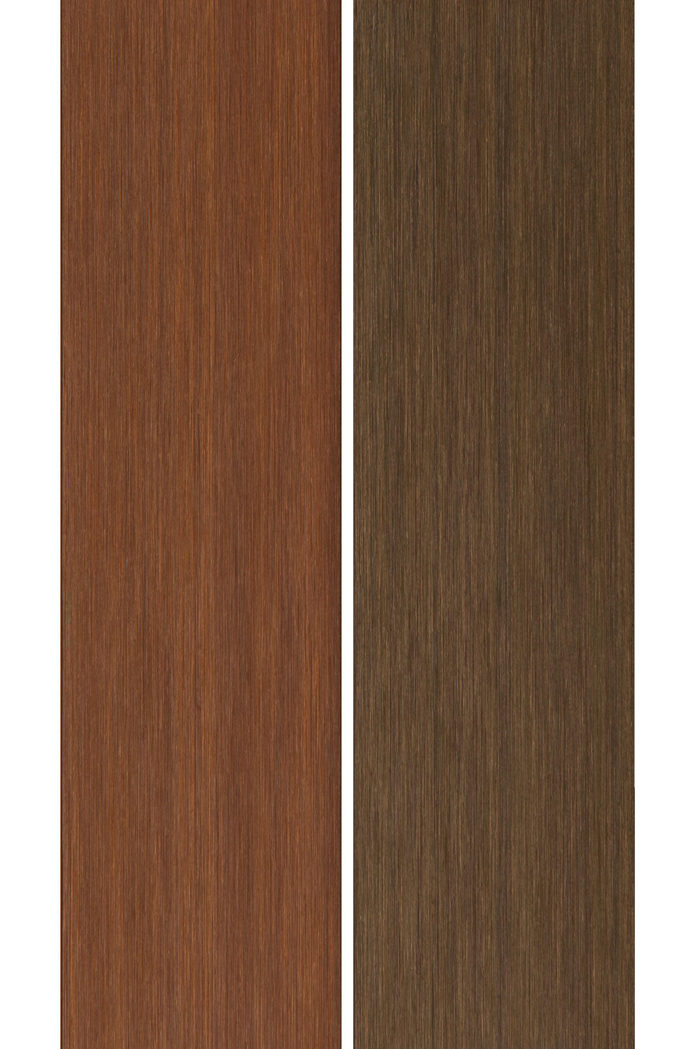 PuraTerra composite decking board 2,3 x 13,8 x 300 cm, ipé, bi-colour