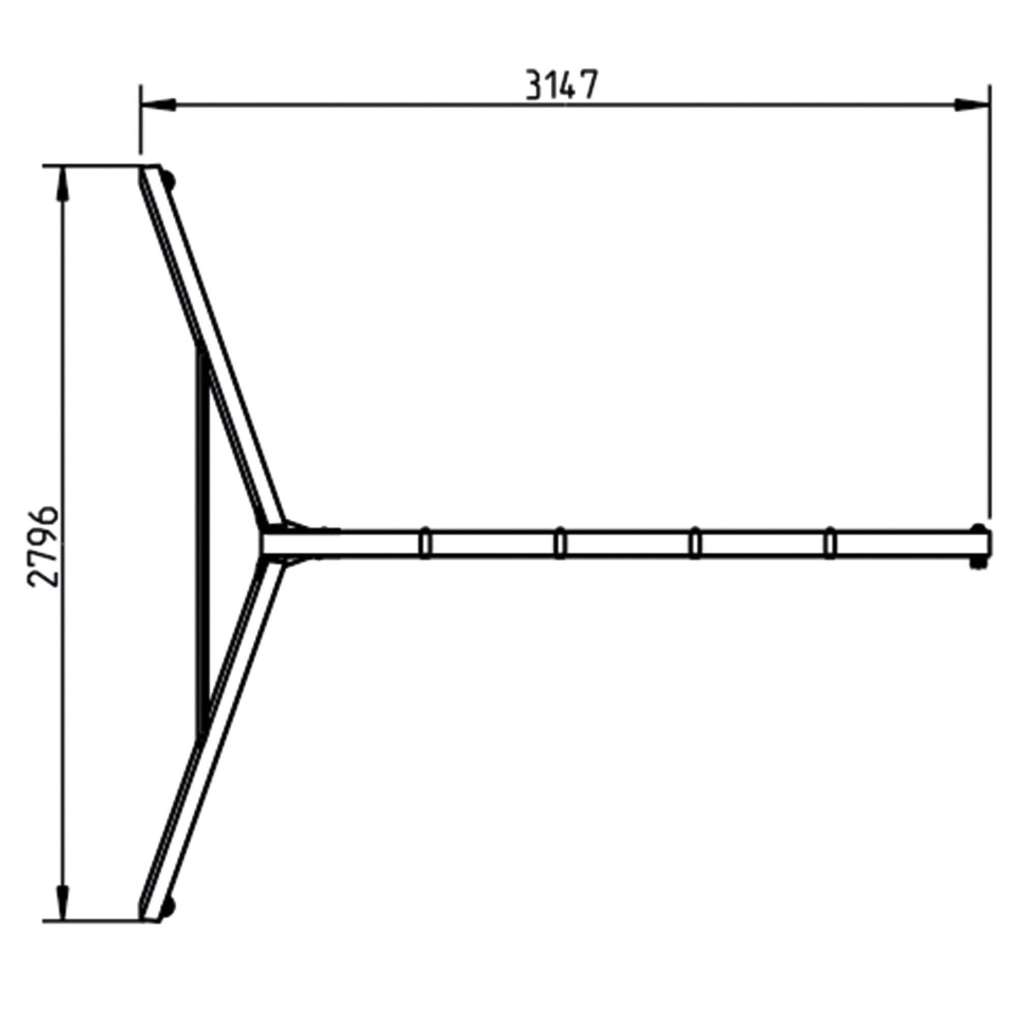 Plattegrond Blue Rabbit @Swing