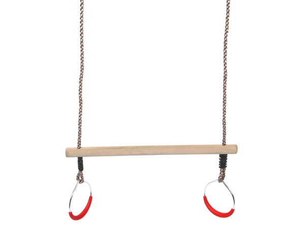 Speelgarnituur Ring met trapeze, touwlengte 200 cm