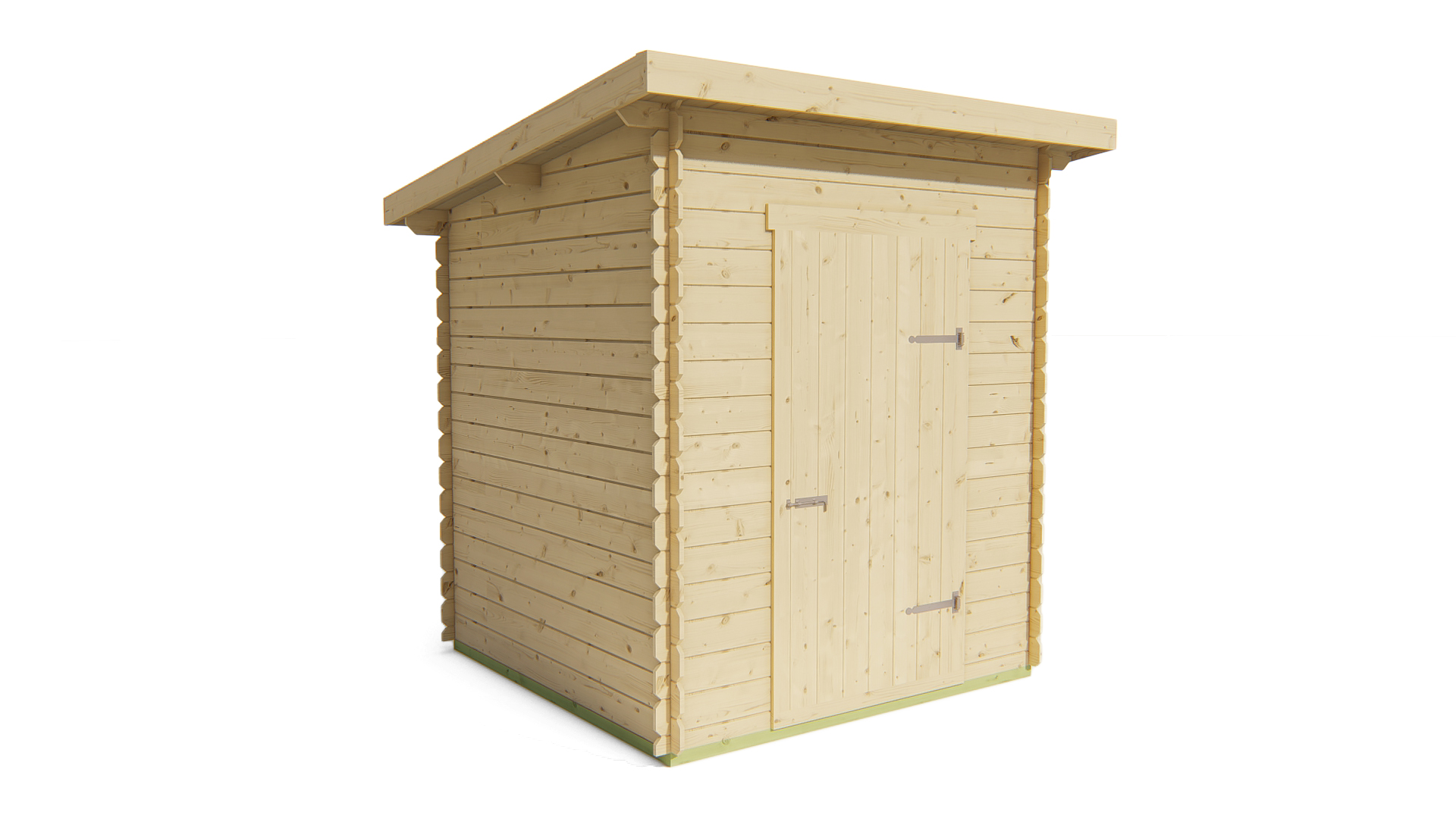 Blokhut - Tuinhuis Eigo | 19 mm | vuren Red Class Wood geïmpregneerd