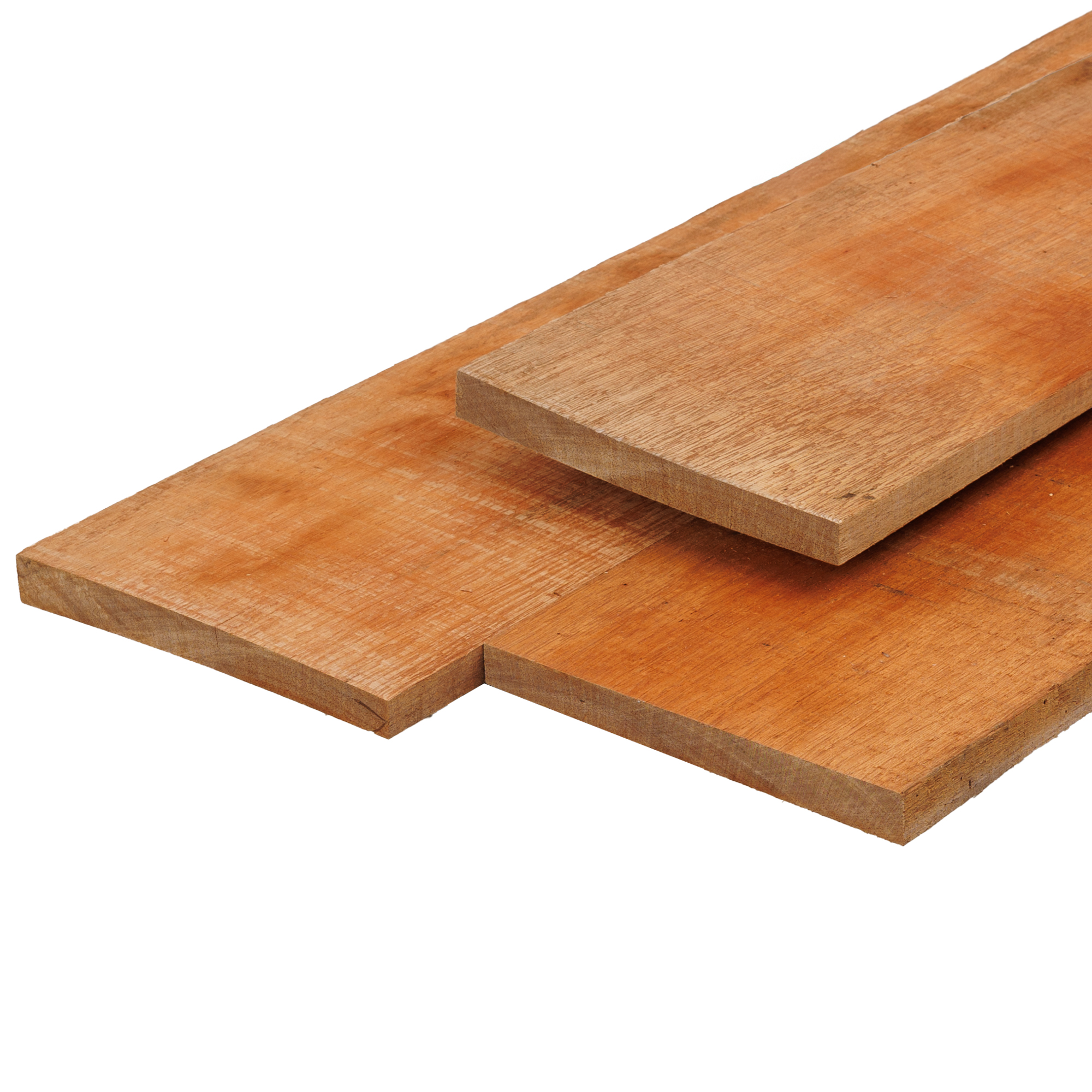 Basralocus hardwood board 2,0 x 15,0 x 250 cm fine sawn