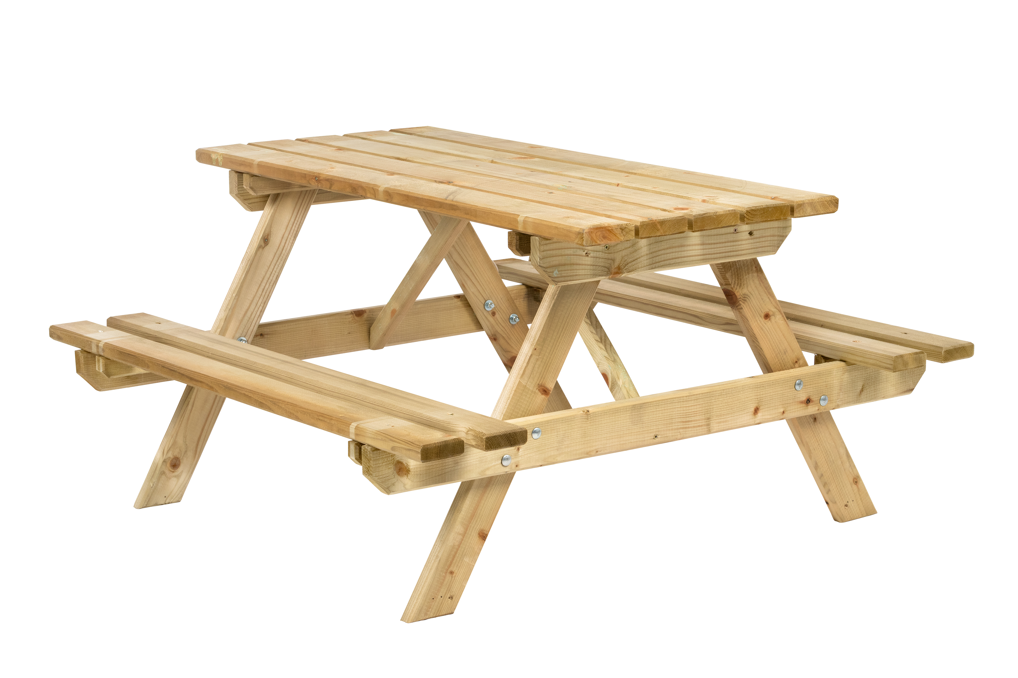 Picknicktafel Junior vuren gedroogd, groen geïmpregneerd