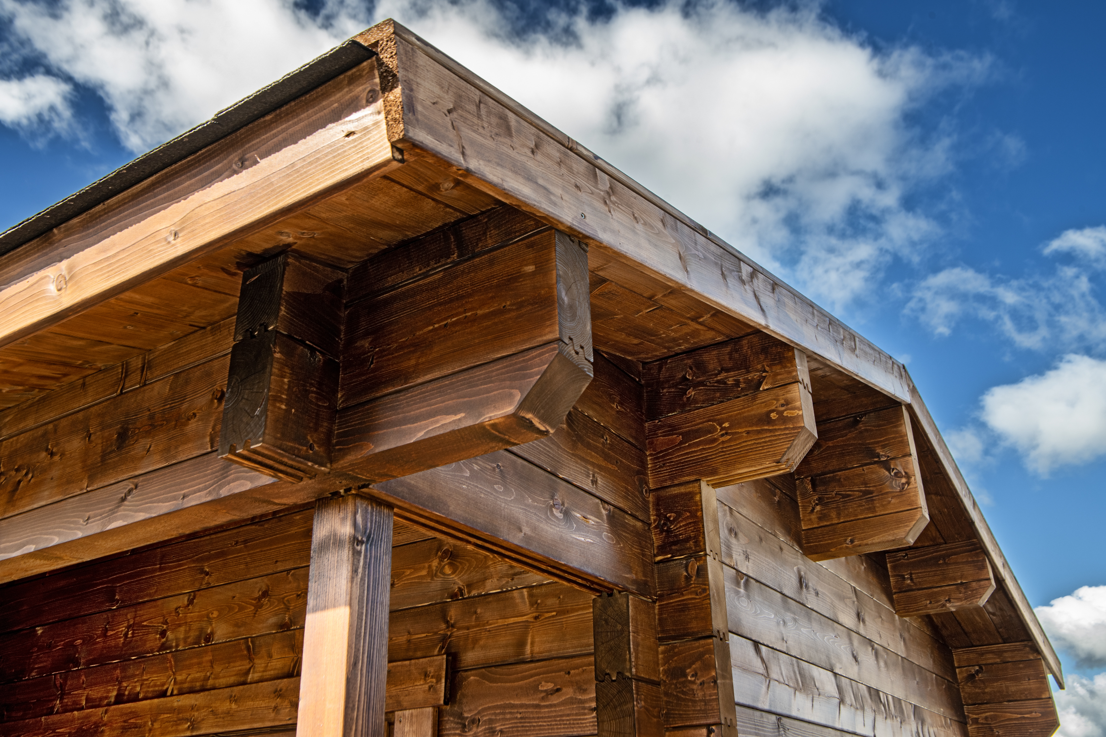 Sauna huis Juuka | 70 mm | onbehandeld