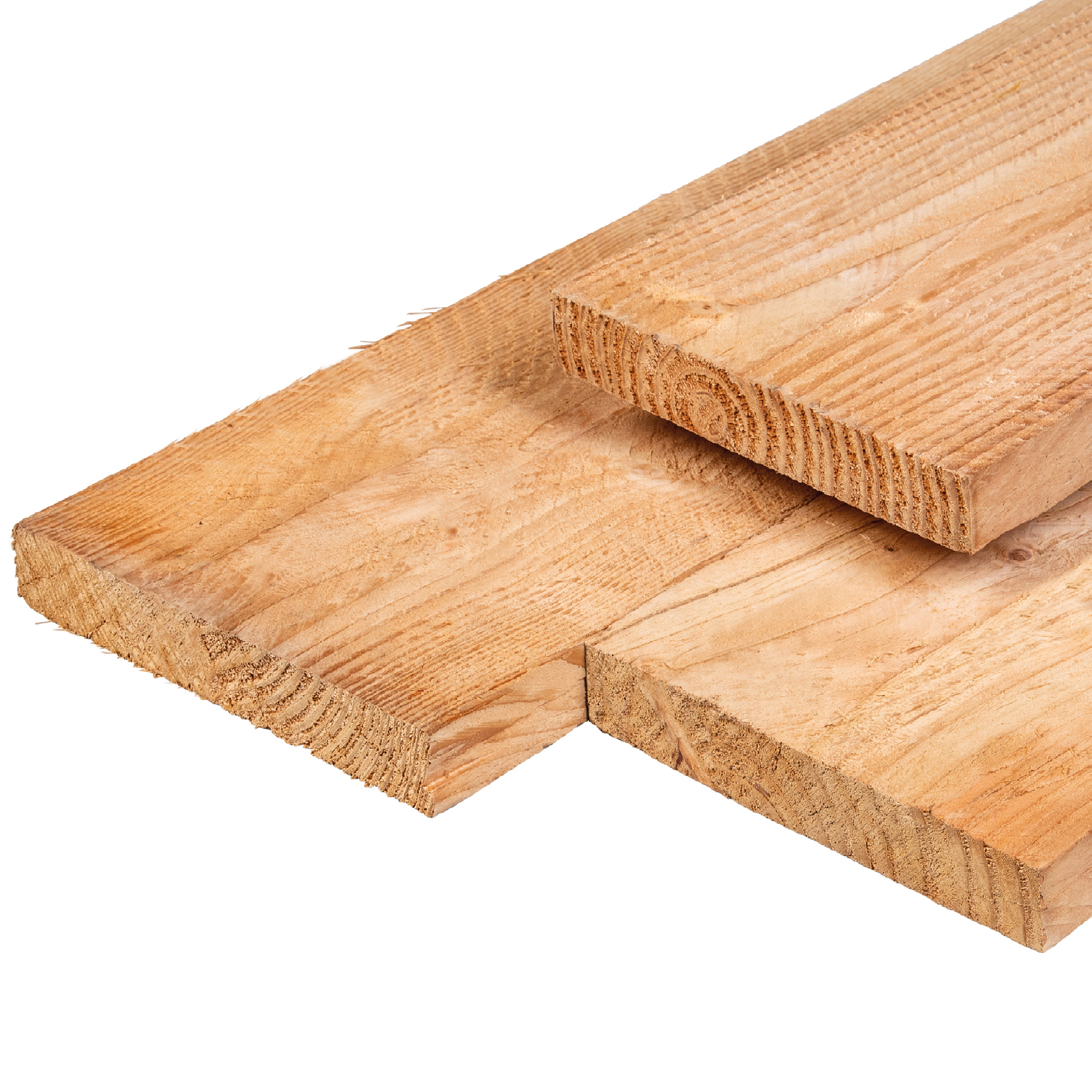 Douglas steigerplank 3,0 x 20,0 x 300 cm, vers, fijnbezaagd, scherpkantig