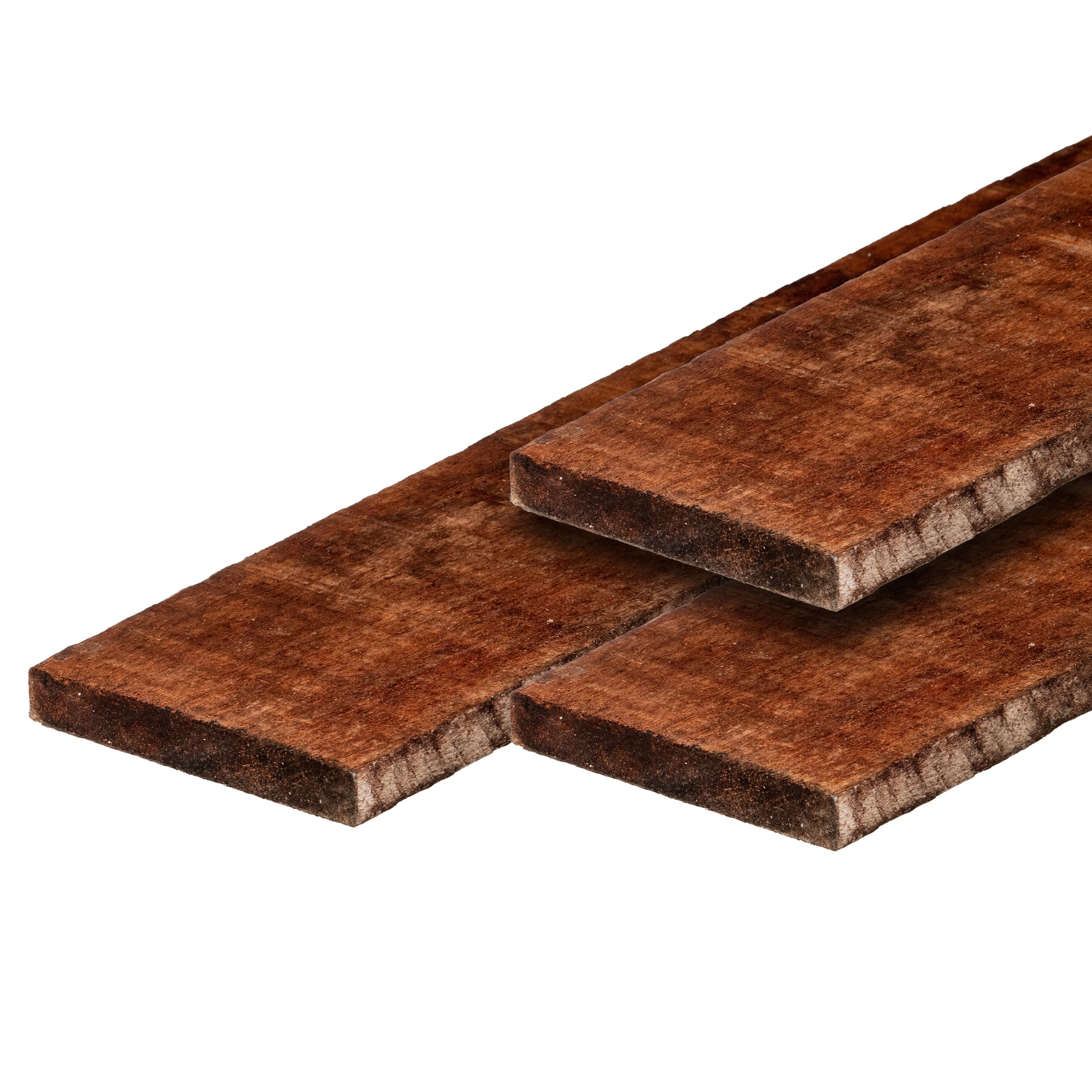 Angelim vermelho hardhout schothout 2,0 x 15,0 x 500 cm fijn bezaagd