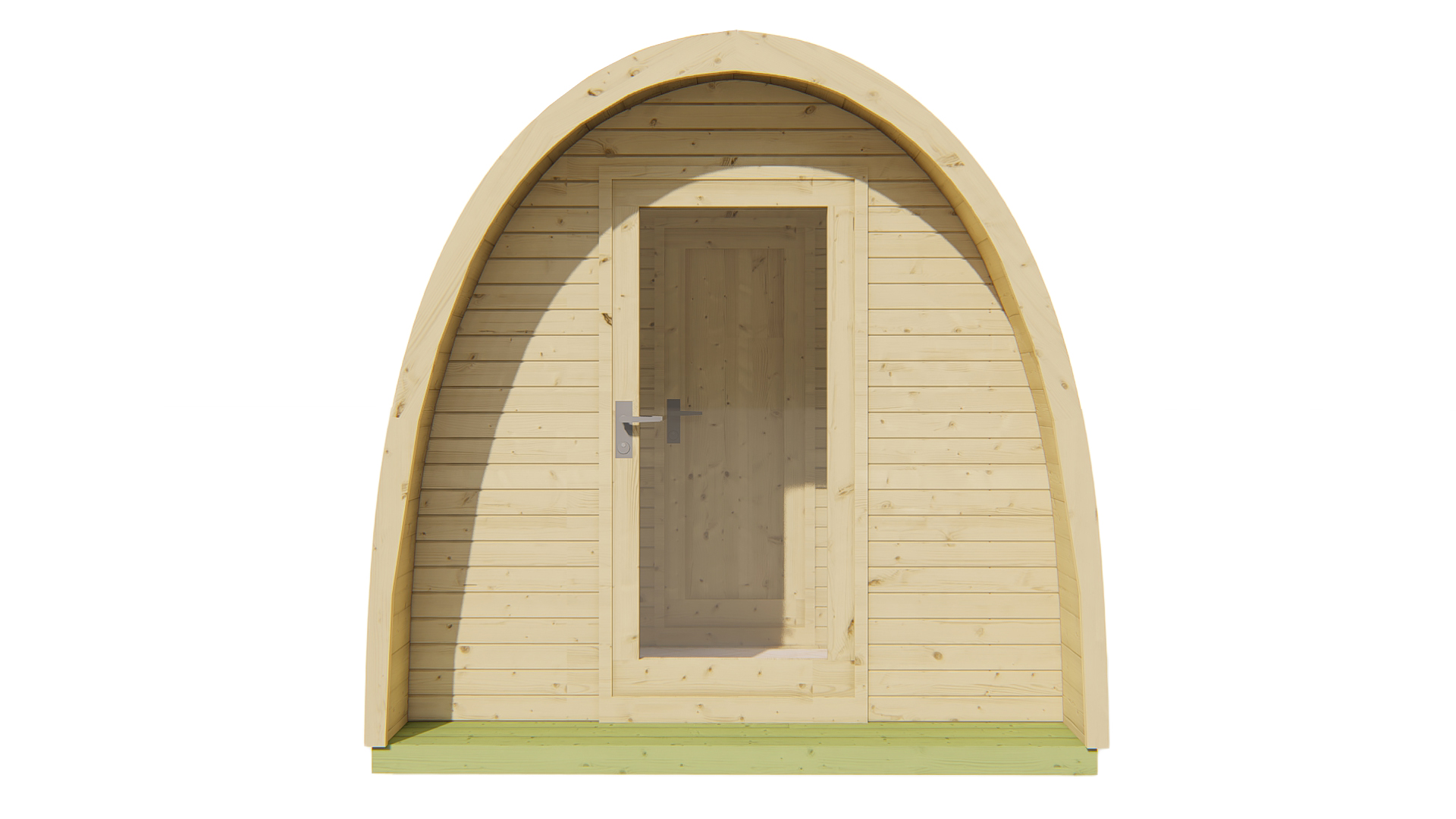 POD sauna 480cm - Fichten Tolva